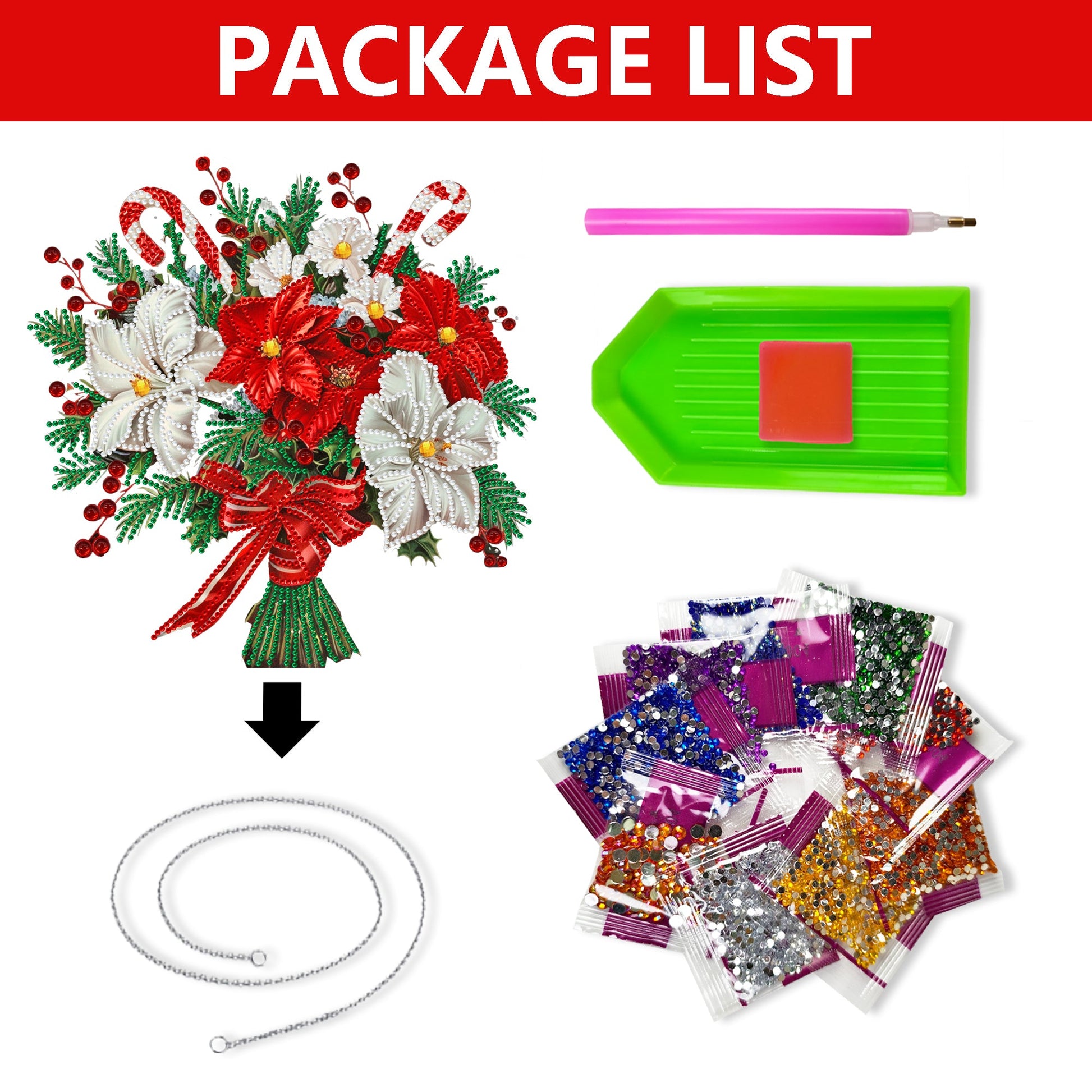 Christmas Flower Bonquet