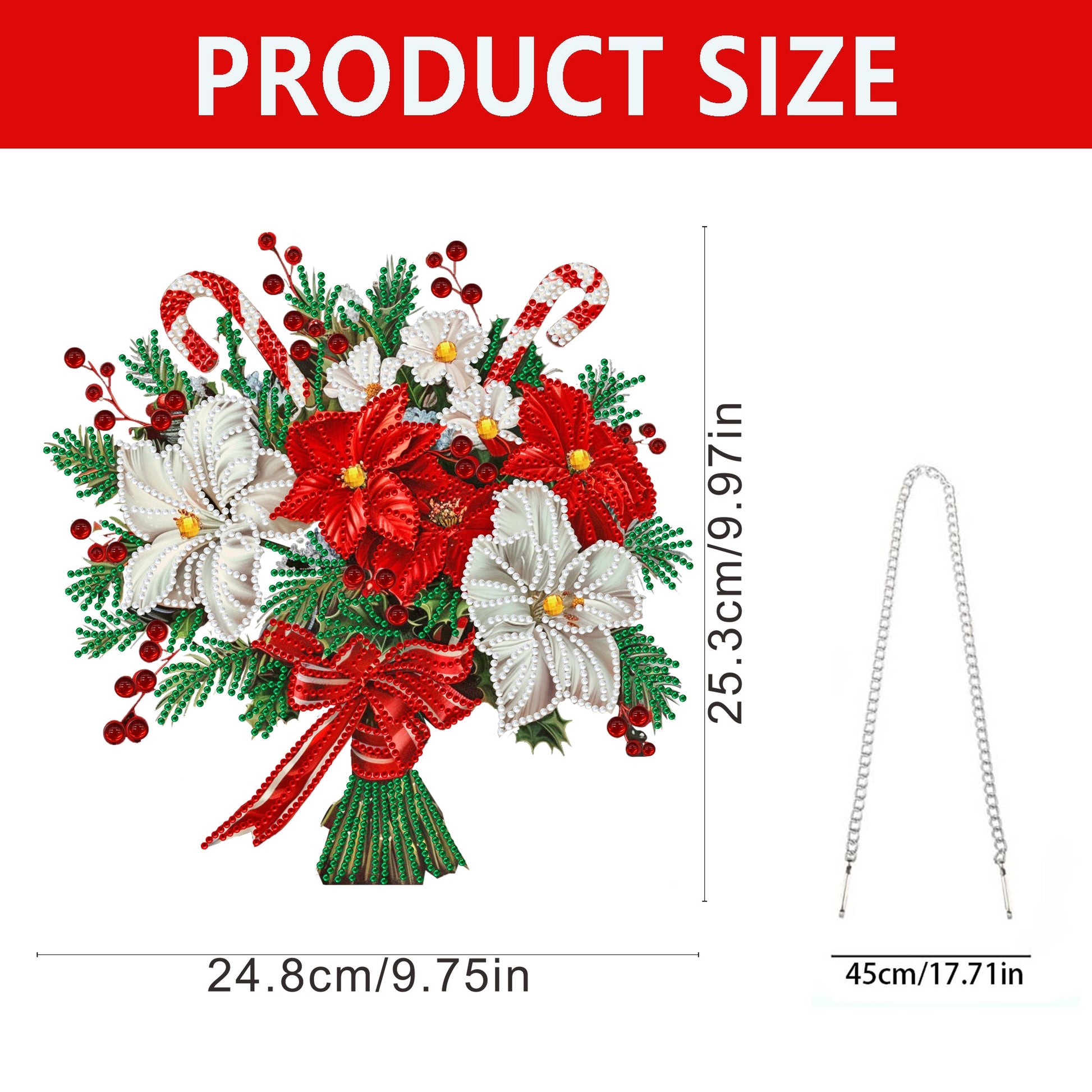 Christmas Flower Bonquet