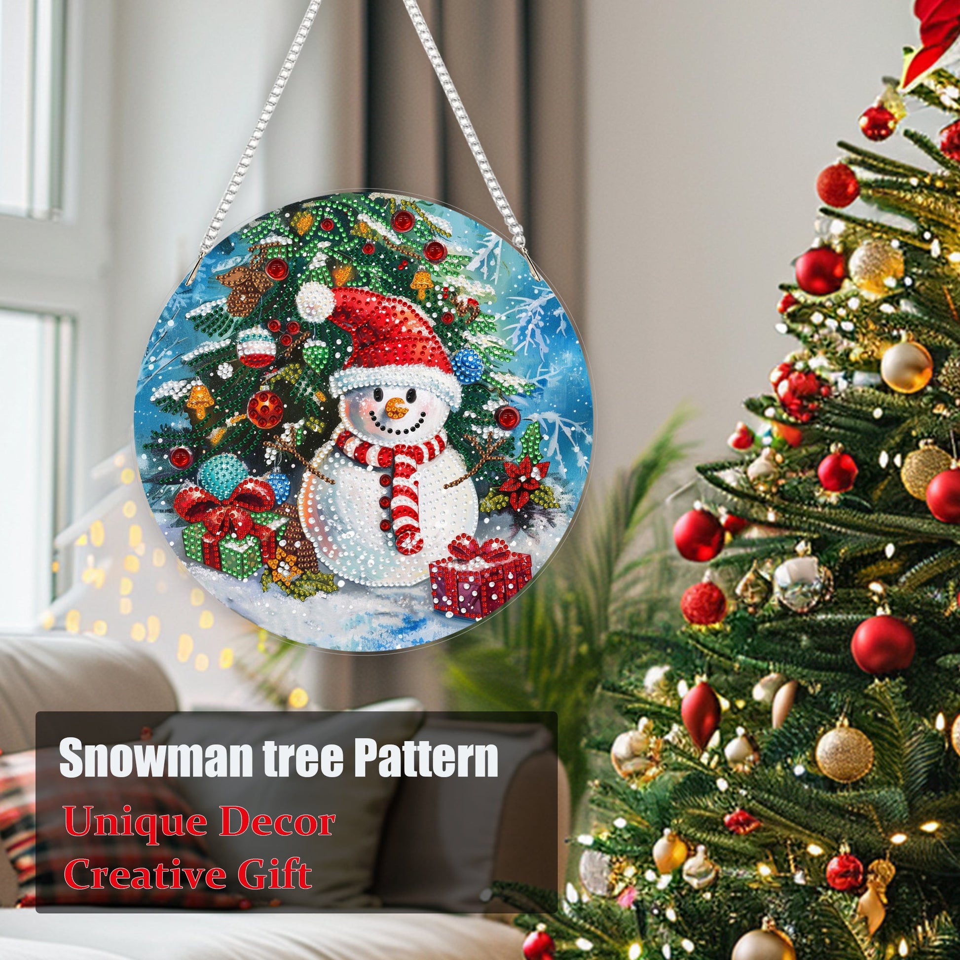 Smiling Snowman