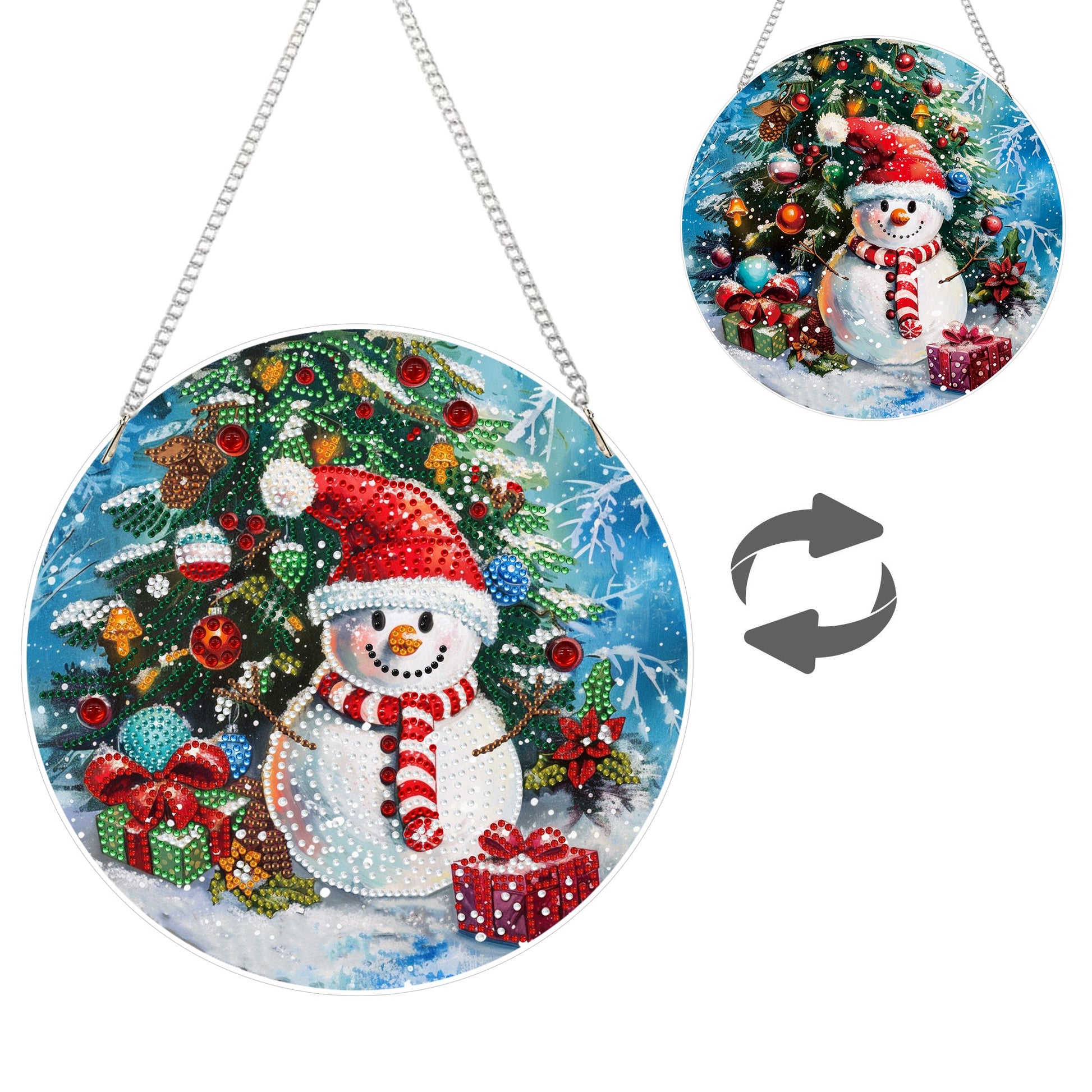 Smiling Snowman
