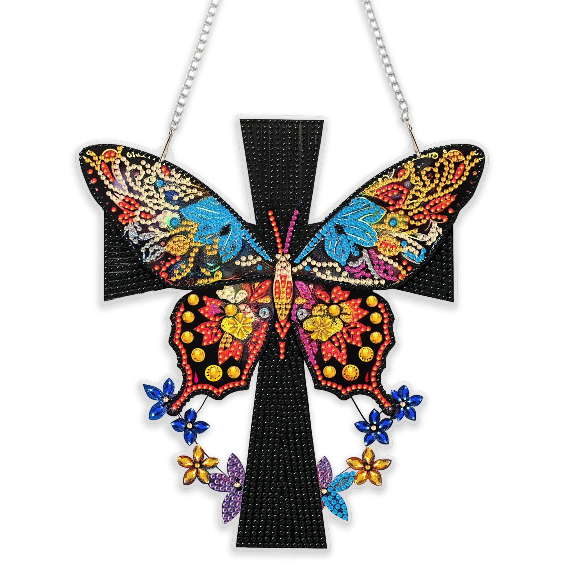 Cross with Butterfly