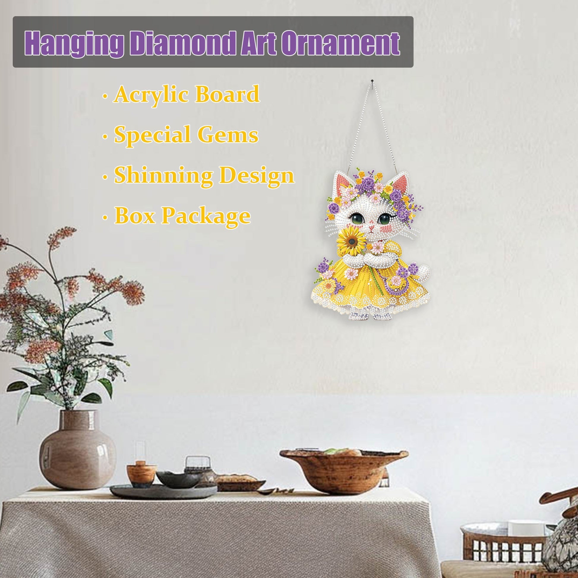 Beautiful Dressed Little Cat