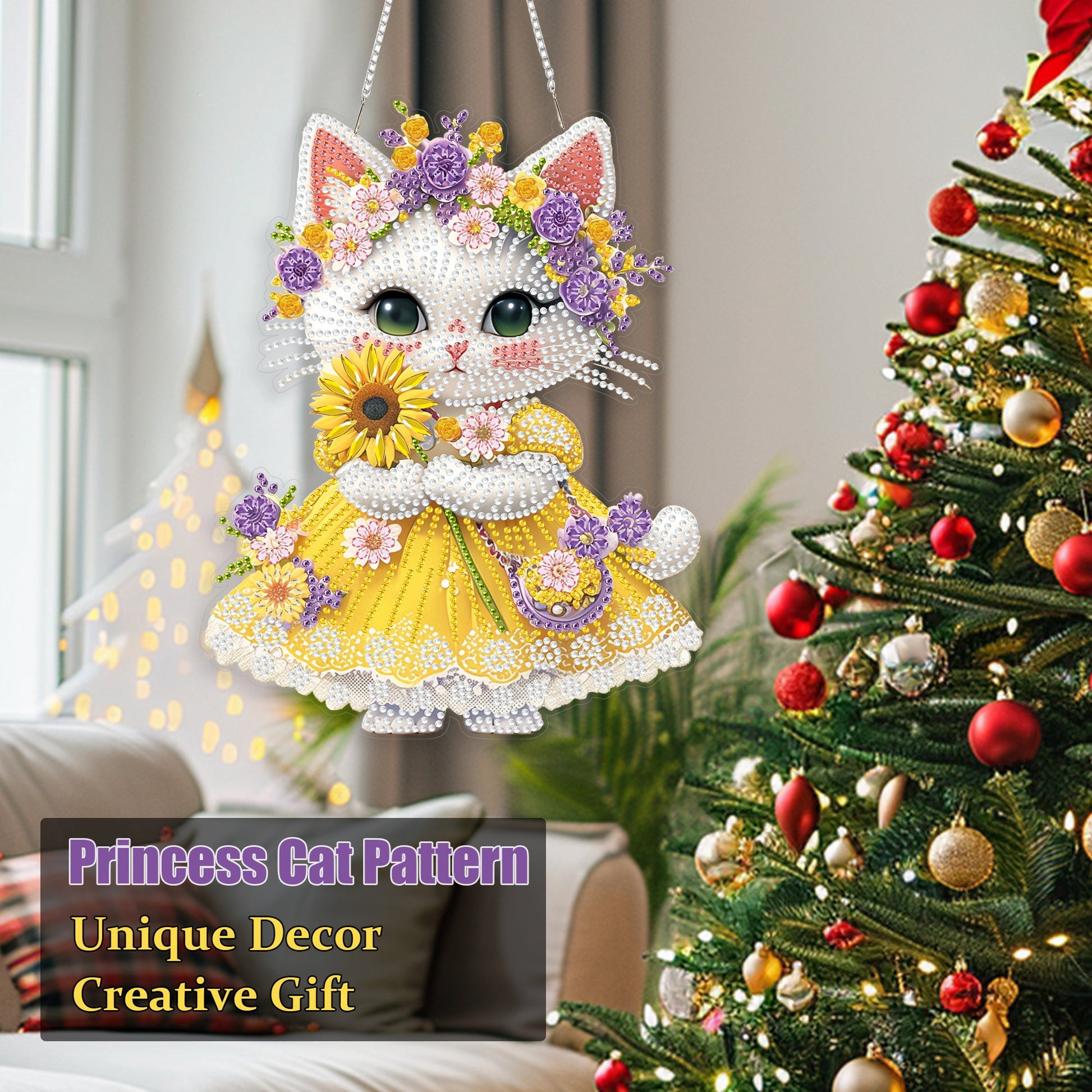 Beautiful Dressed Little Cat