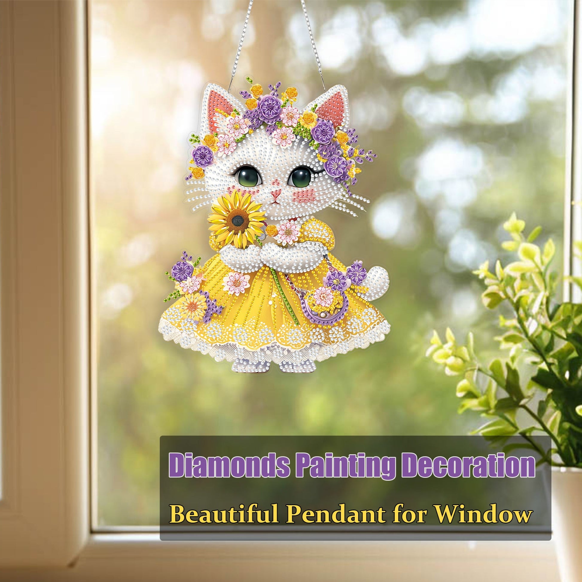 Beautiful Dressed Little Cat