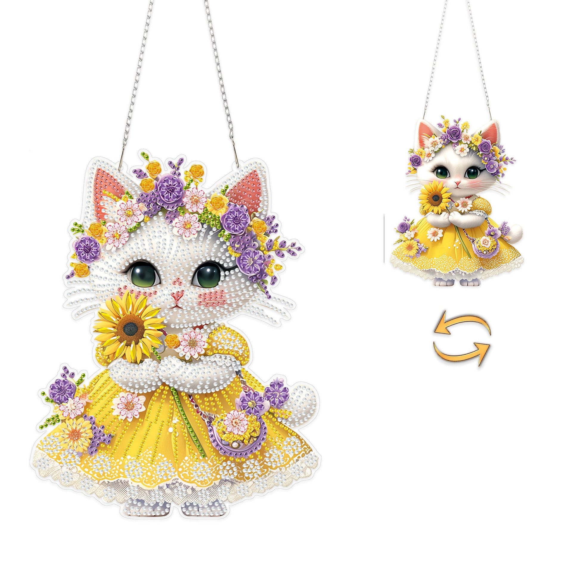 Beautiful Dressed Little Cat