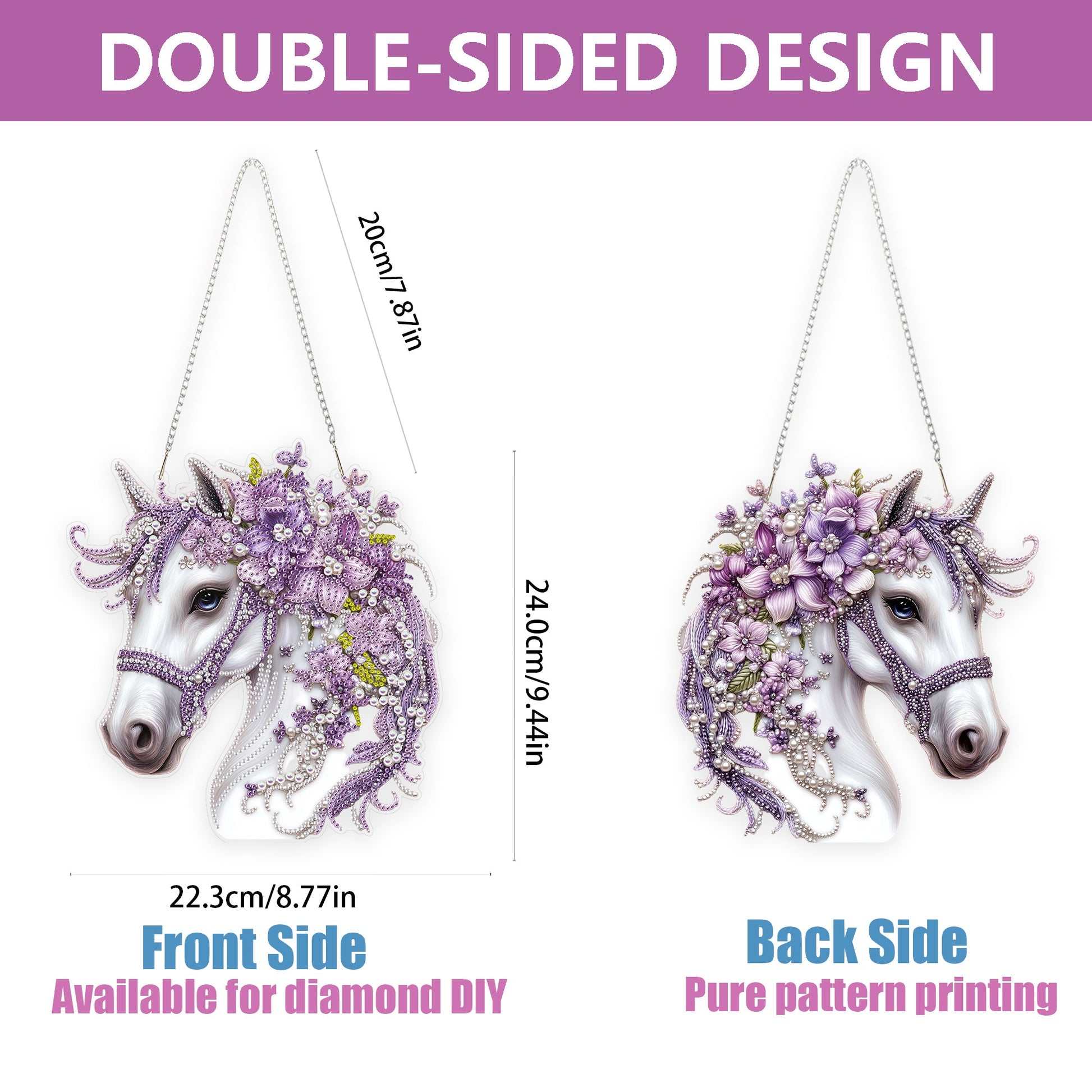 Adorned with Purple Pearls