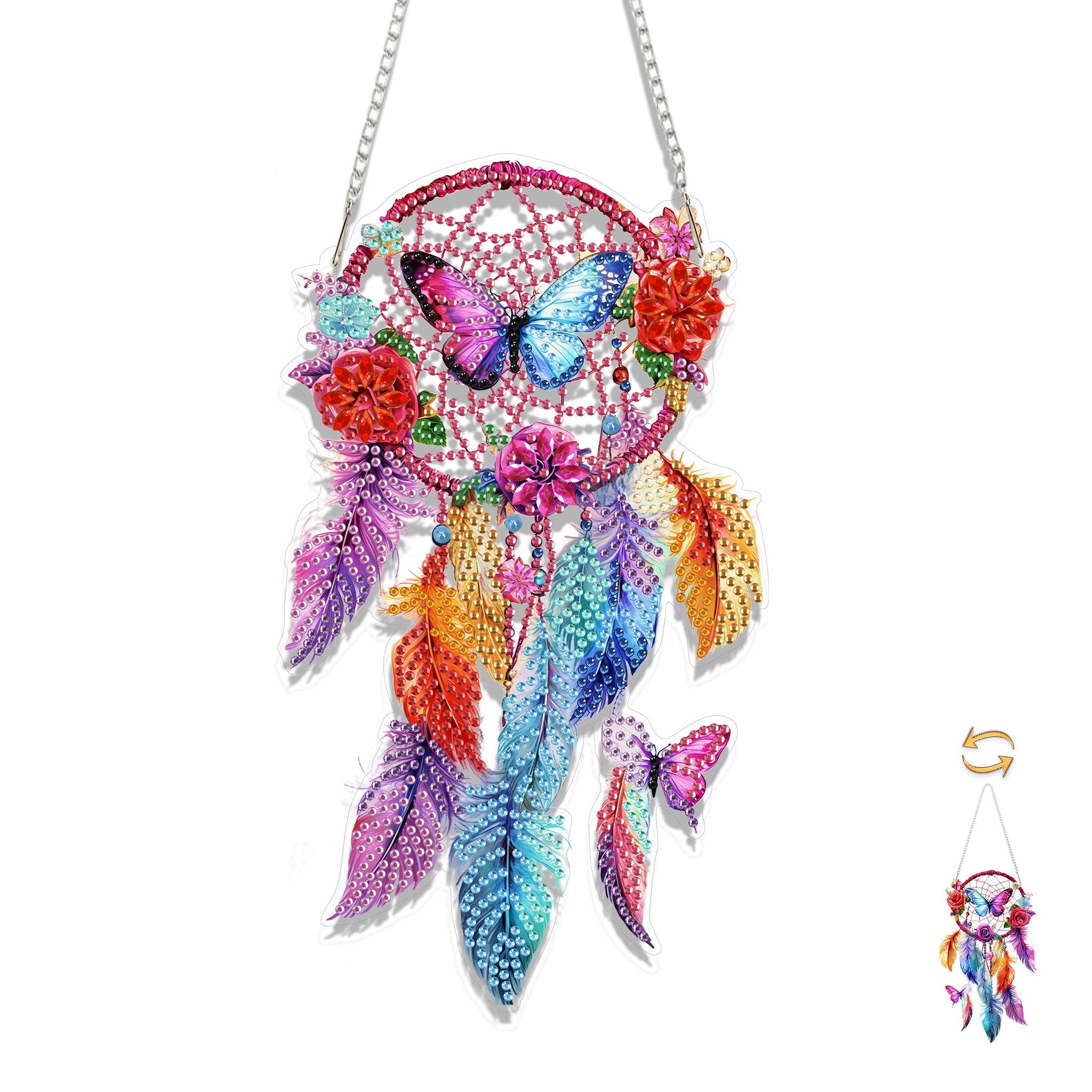 Feather Dream Catcher