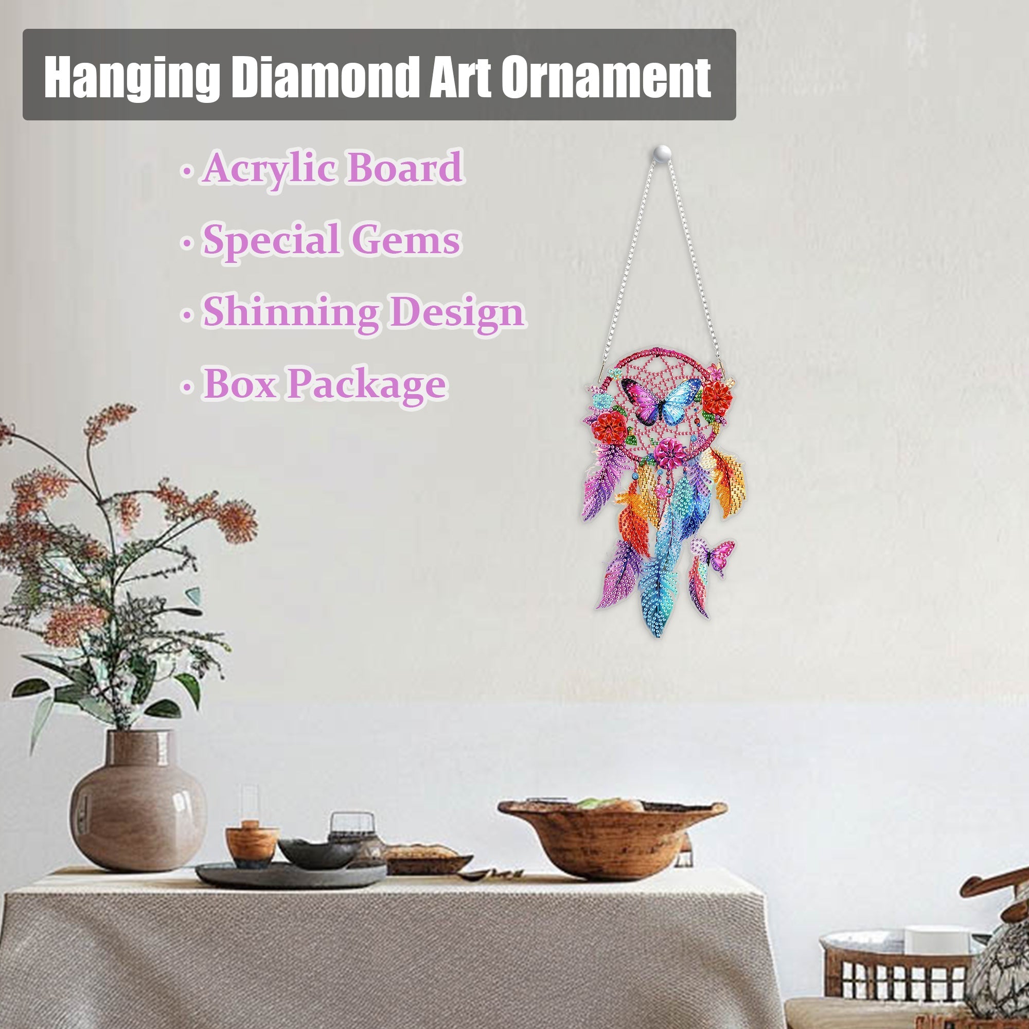 Feather Dream Catcher