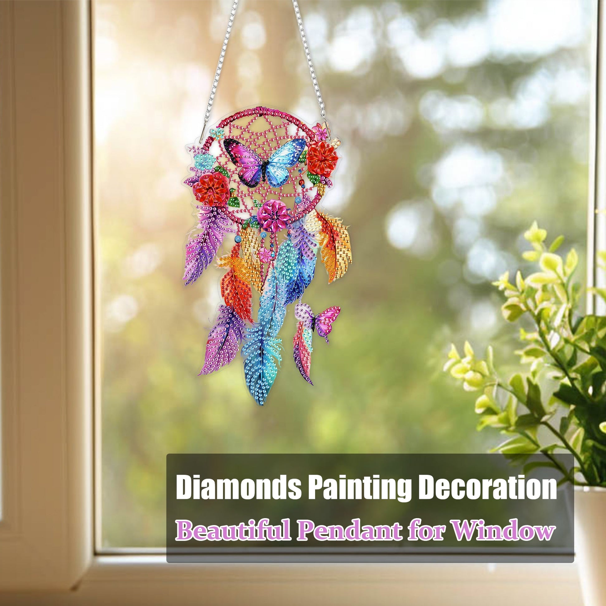 Feather Dream Catcher