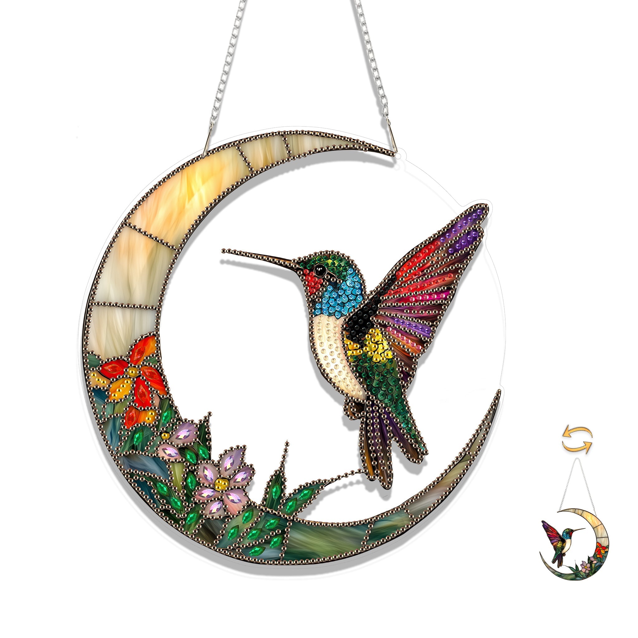 Hummingbird to the Moon