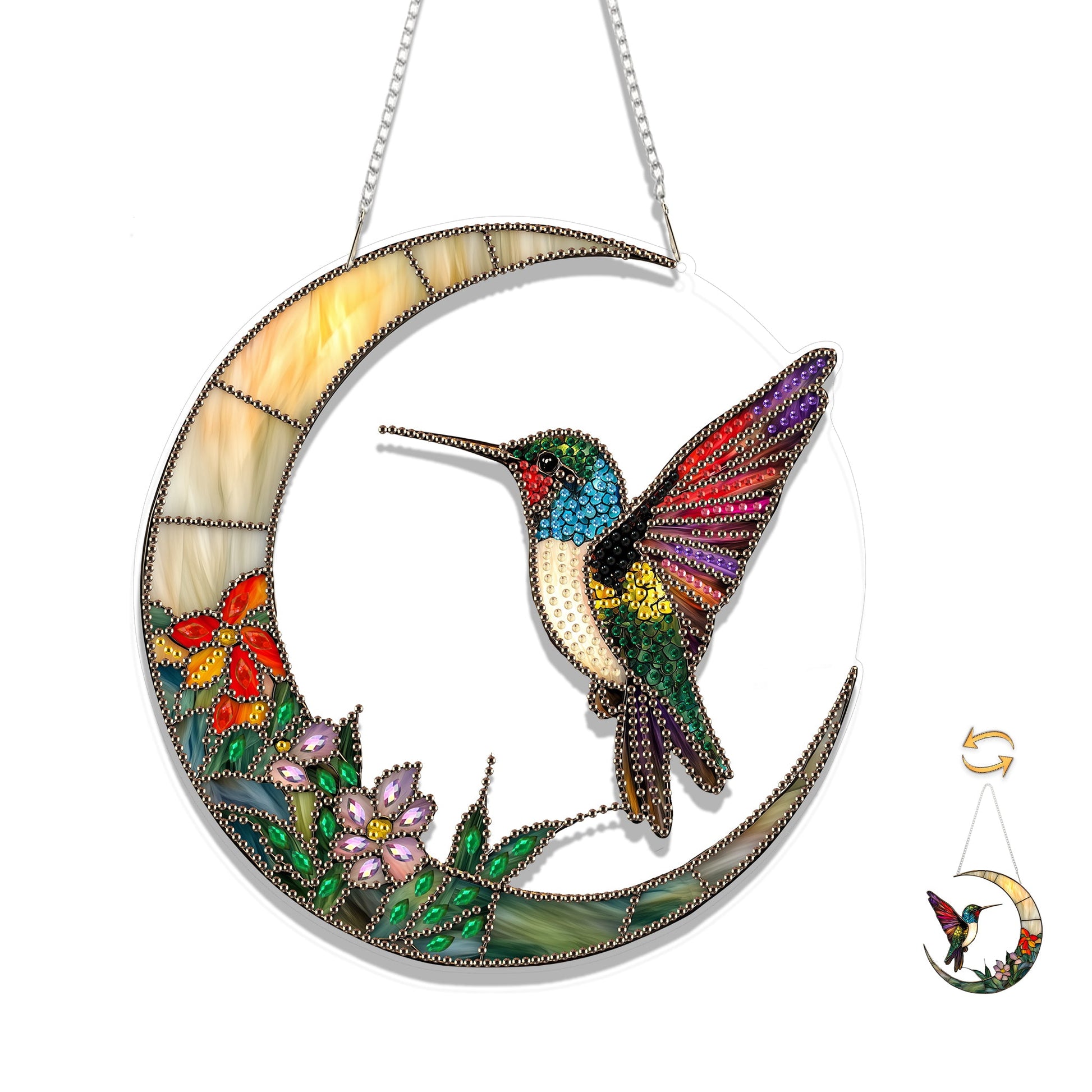 Hummingbird to the Moon