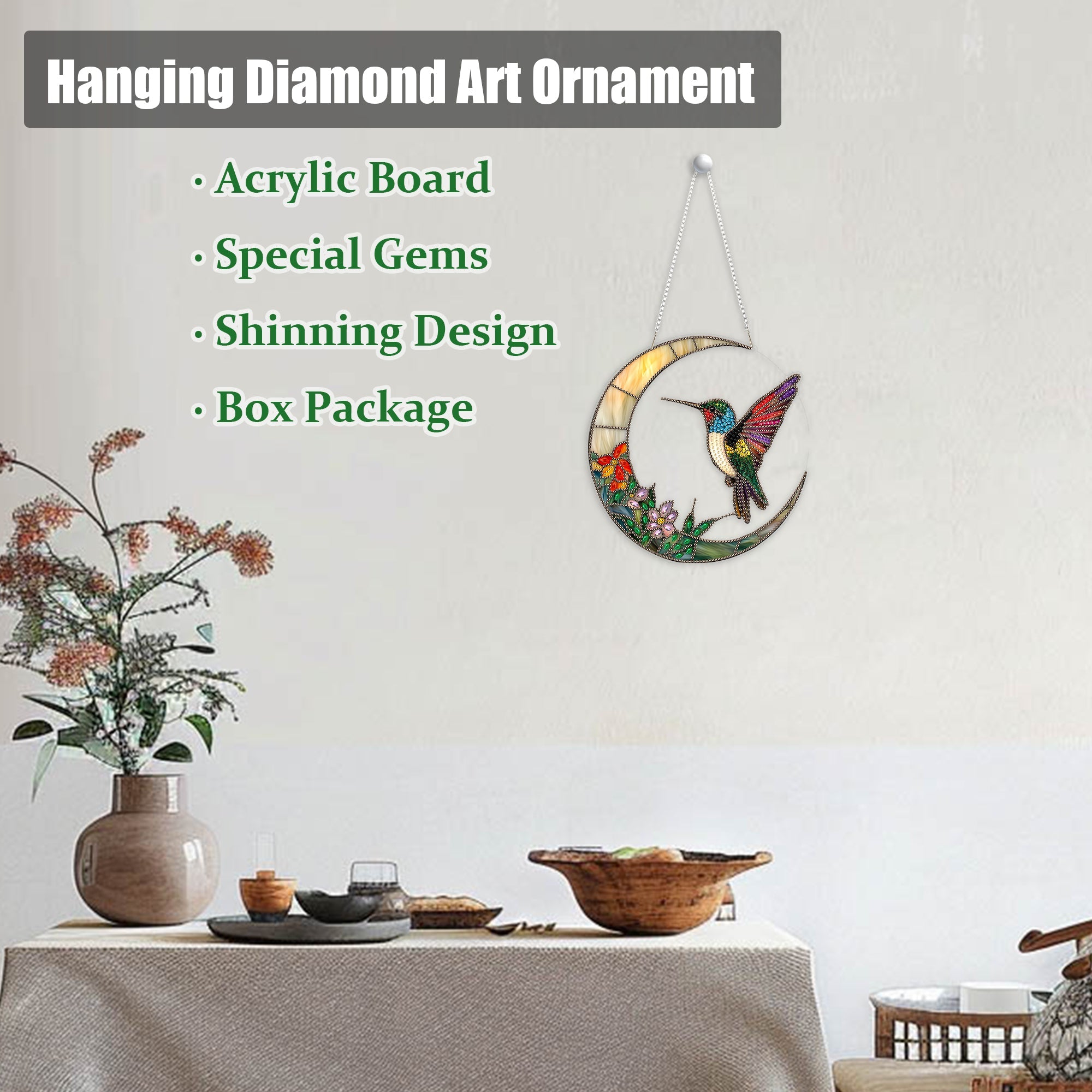 Hummingbird to the Moon