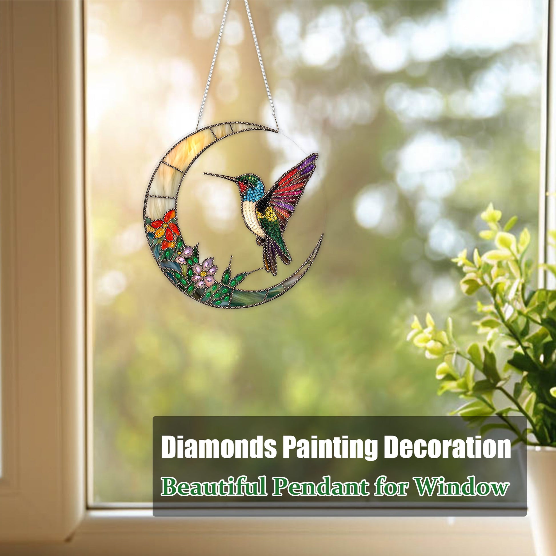 Hummingbird to the Moon