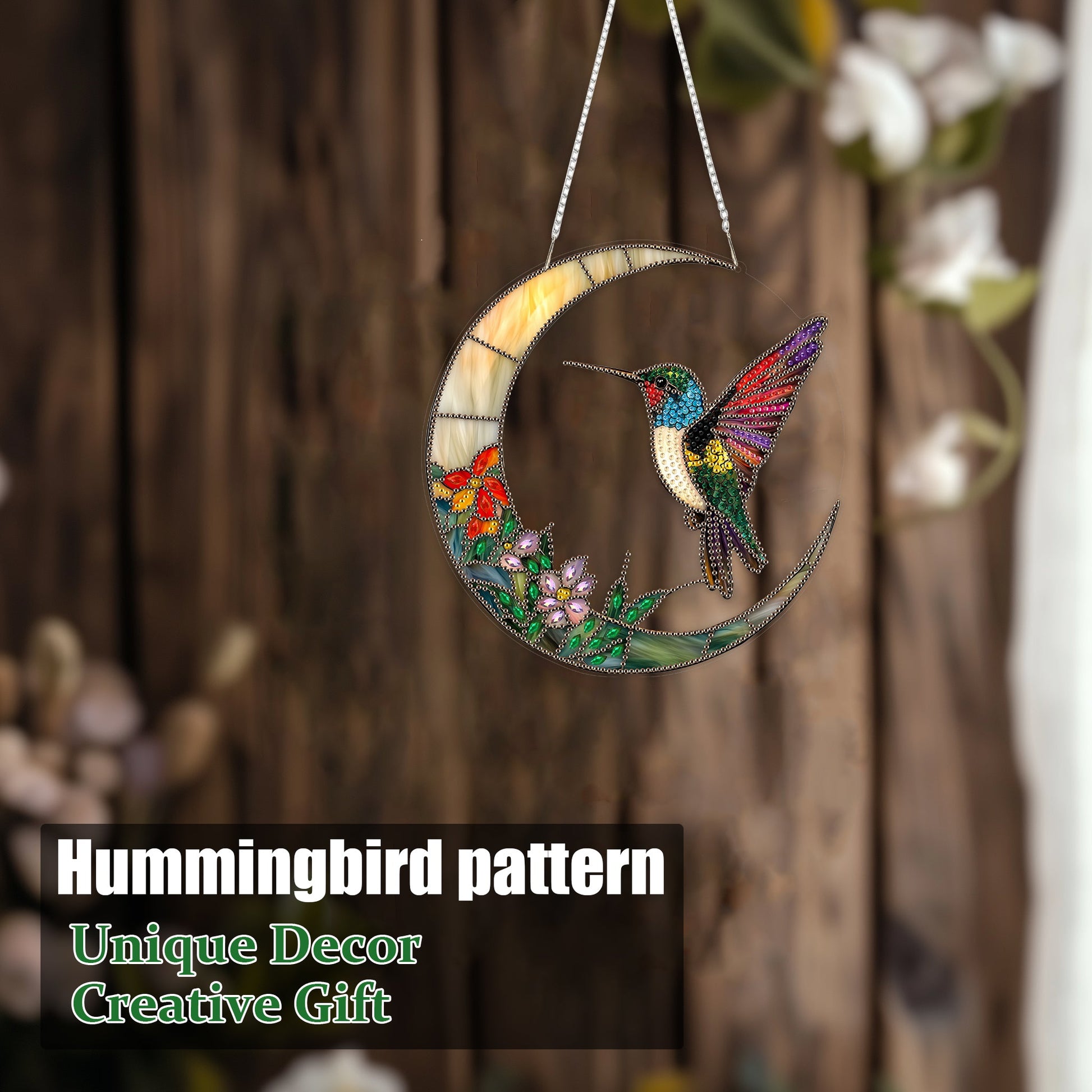 Hummingbird to the Moon