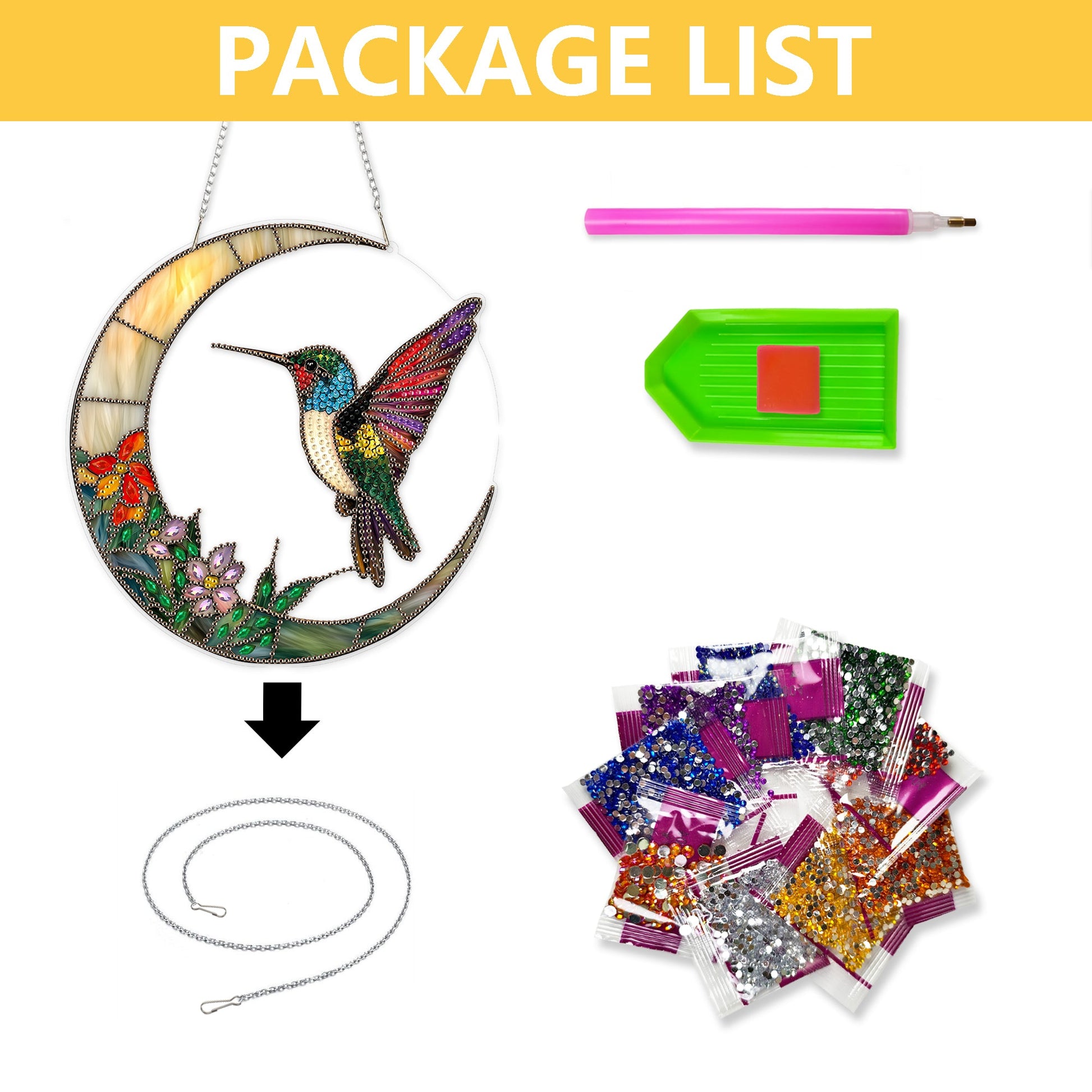 Hummingbird to the Moon