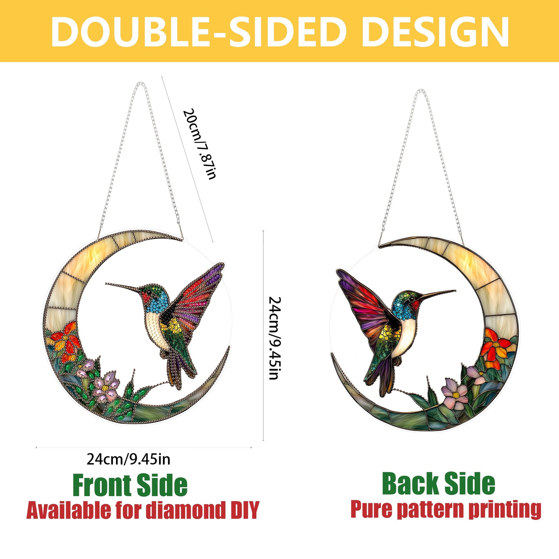 Hummingbird to the Moon