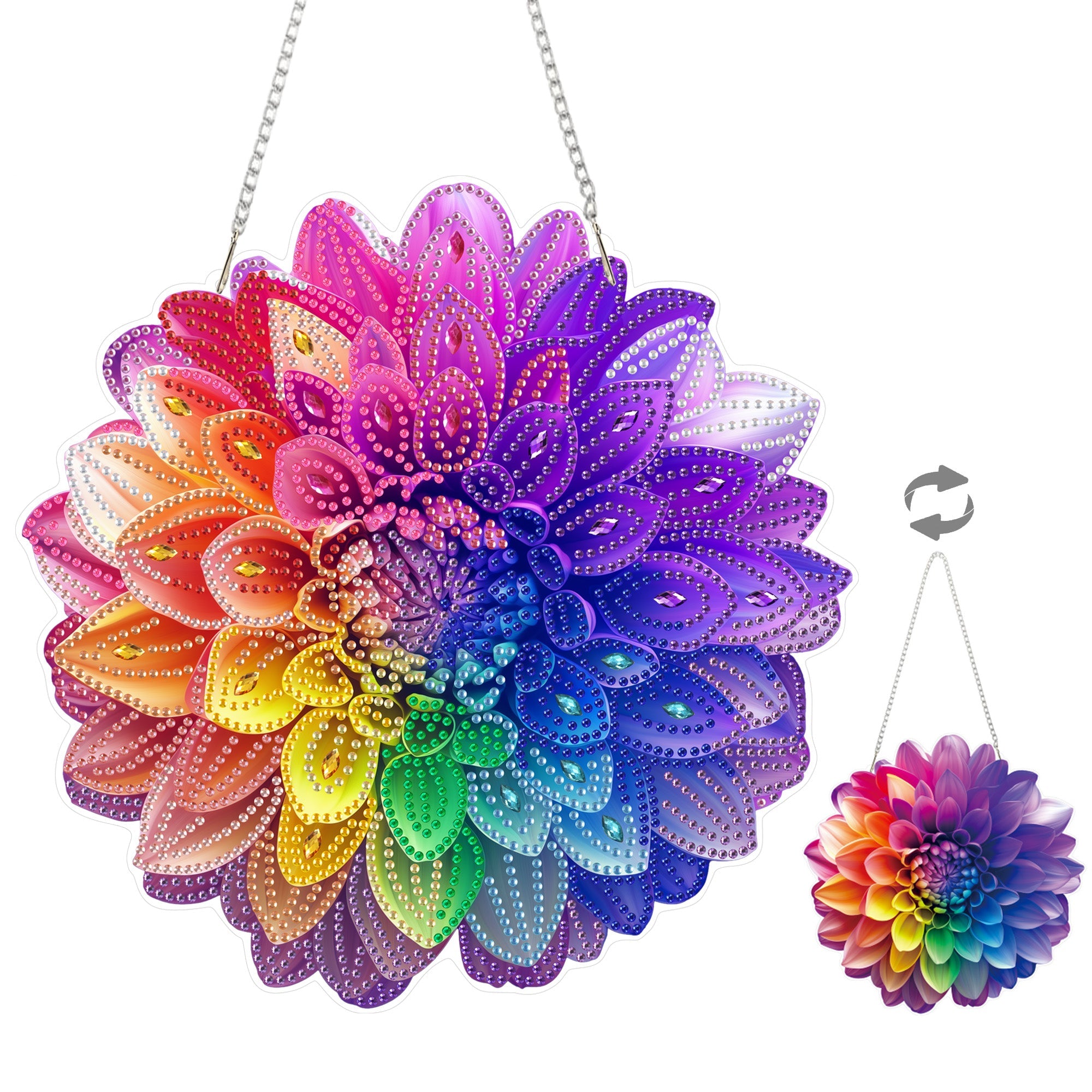 Rainbow Flower