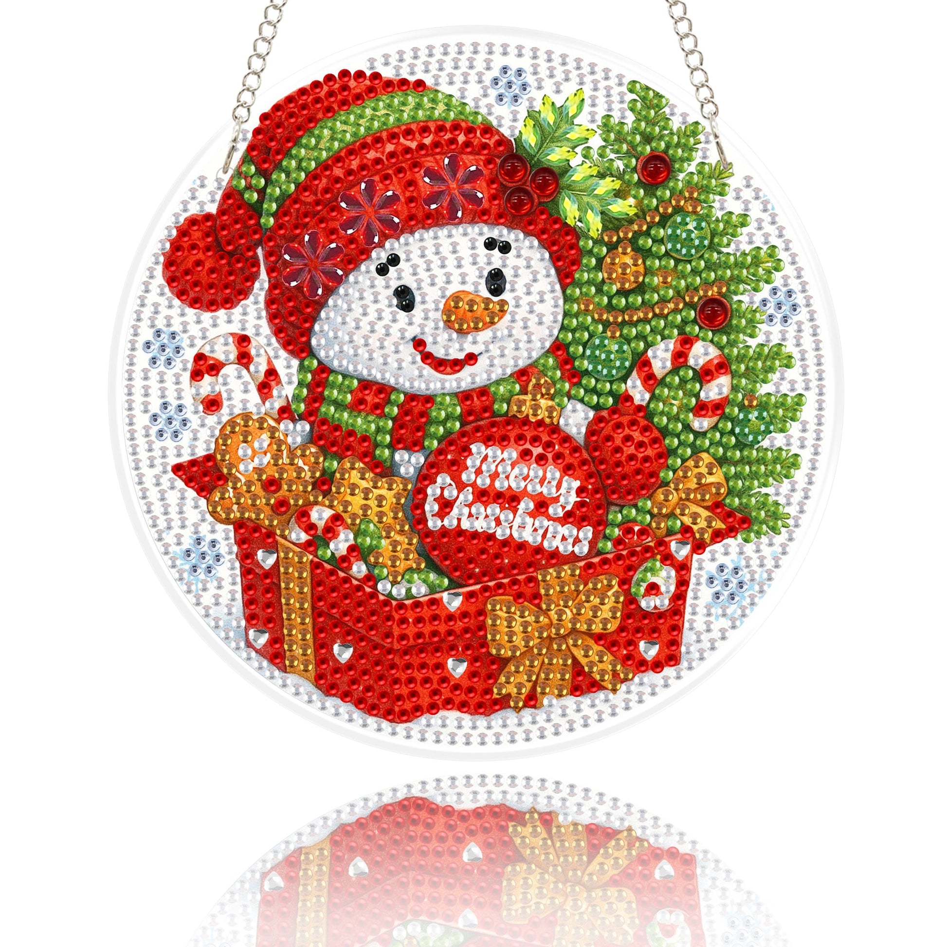 Gift Snowman