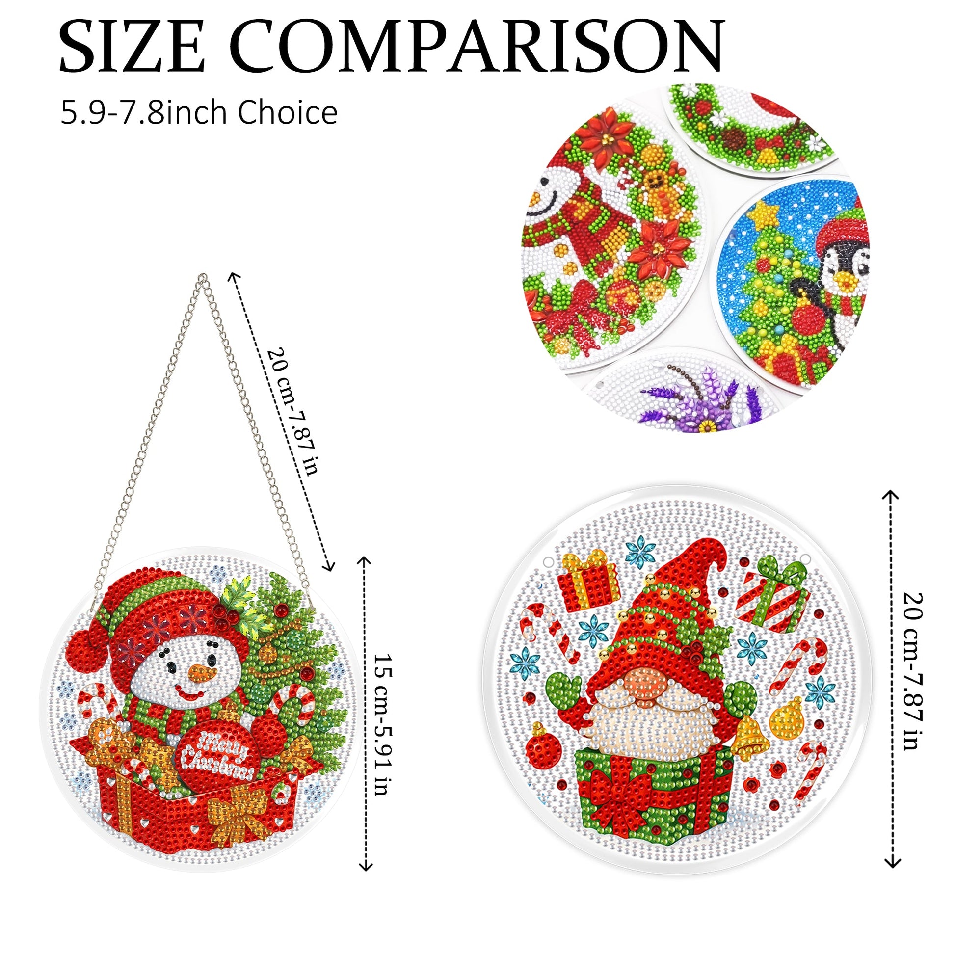Gift Snowman