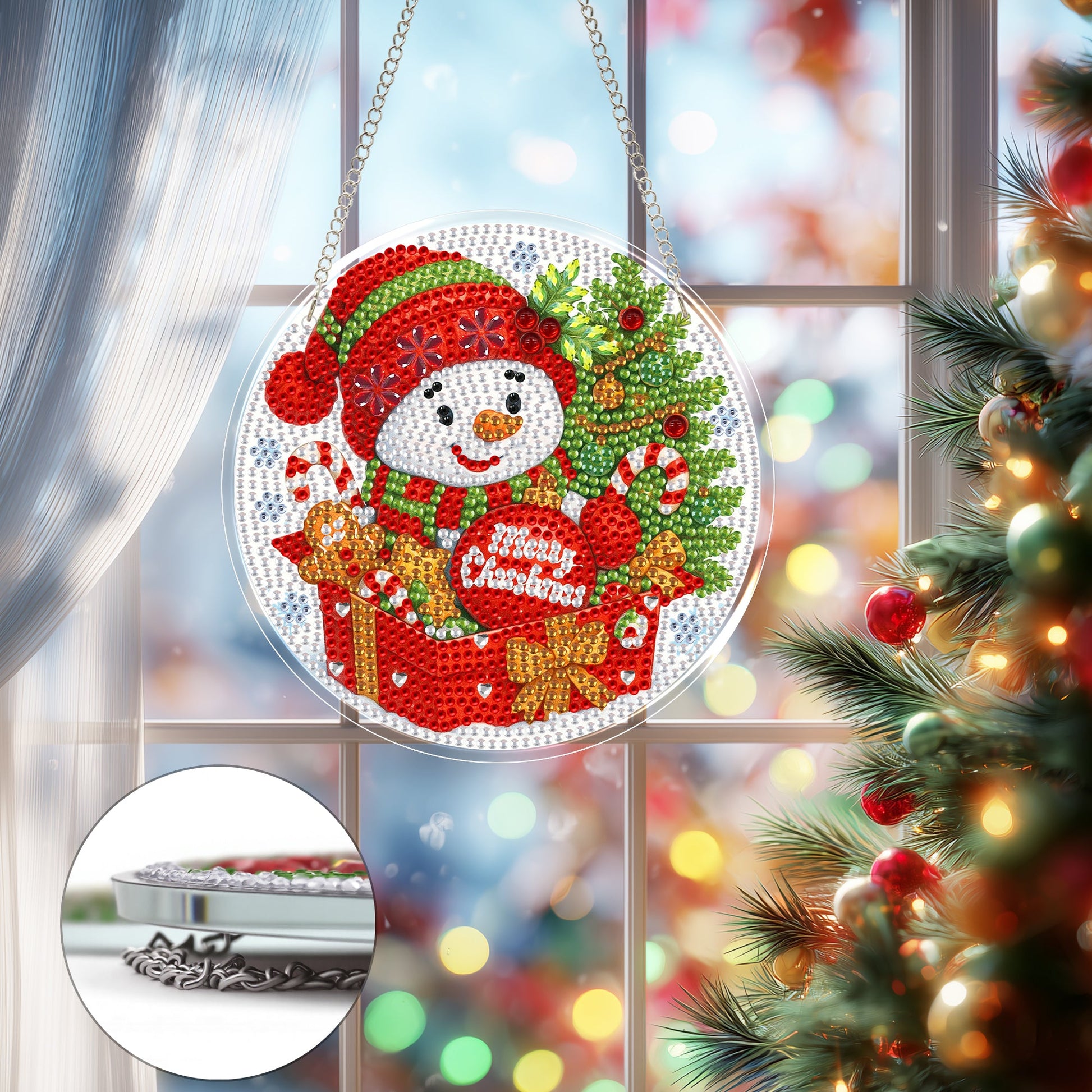 Gift Snowman