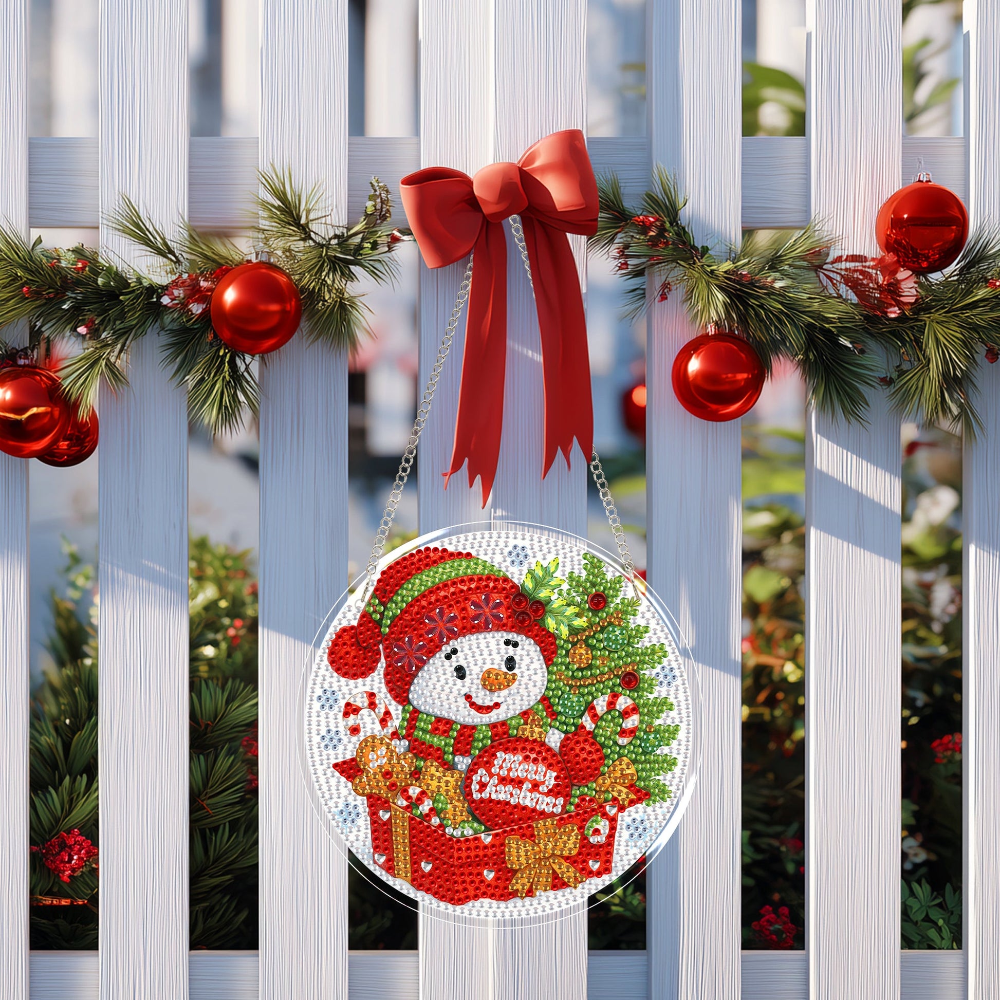 Gift Snowman