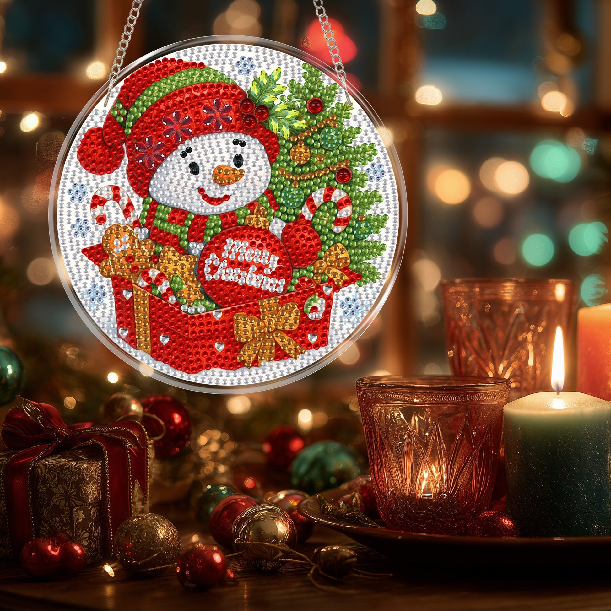 Gift Snowman