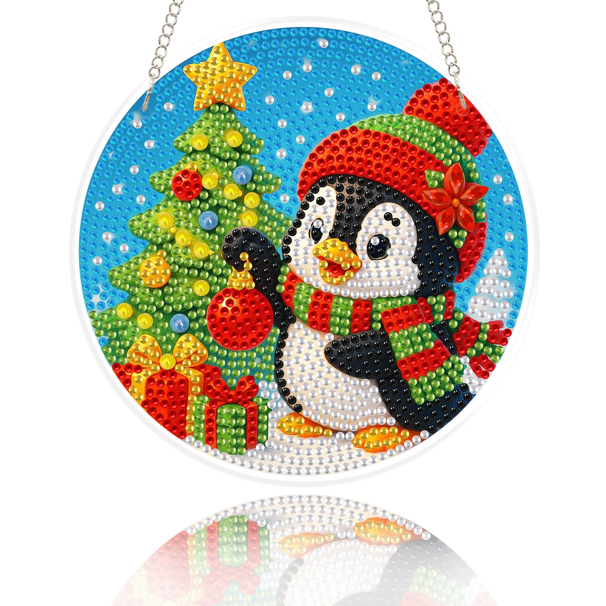 Christmas Penguin - Hanging