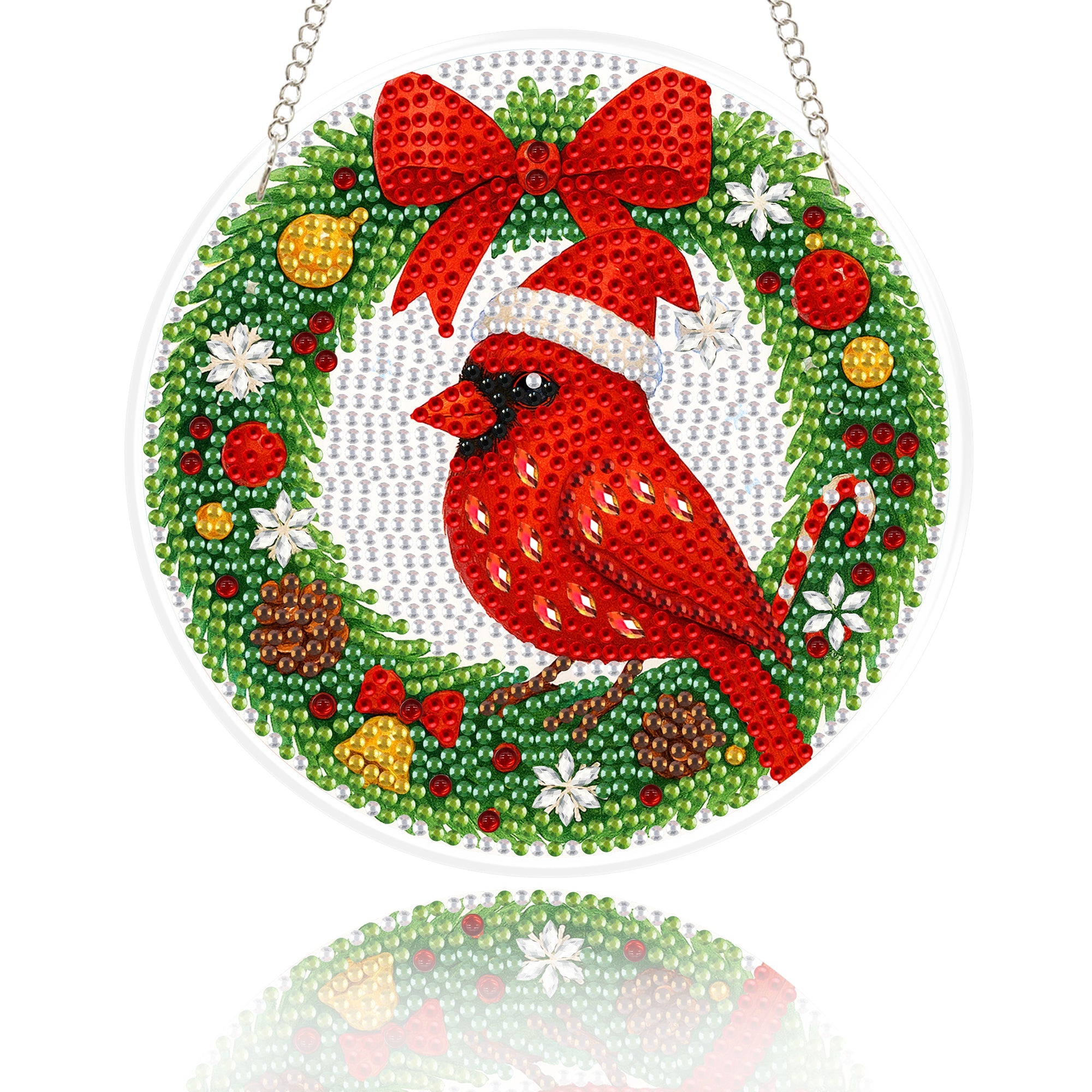 Christmas Cardinal - Hanging