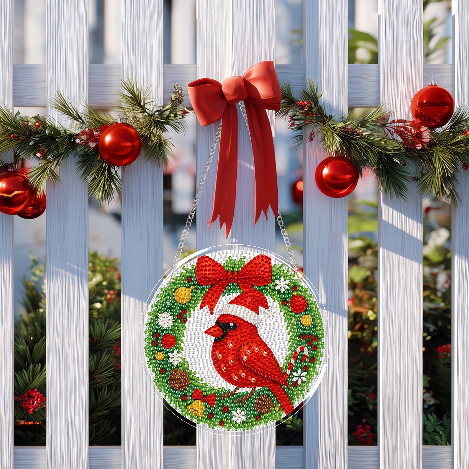 Christmas Cardinal