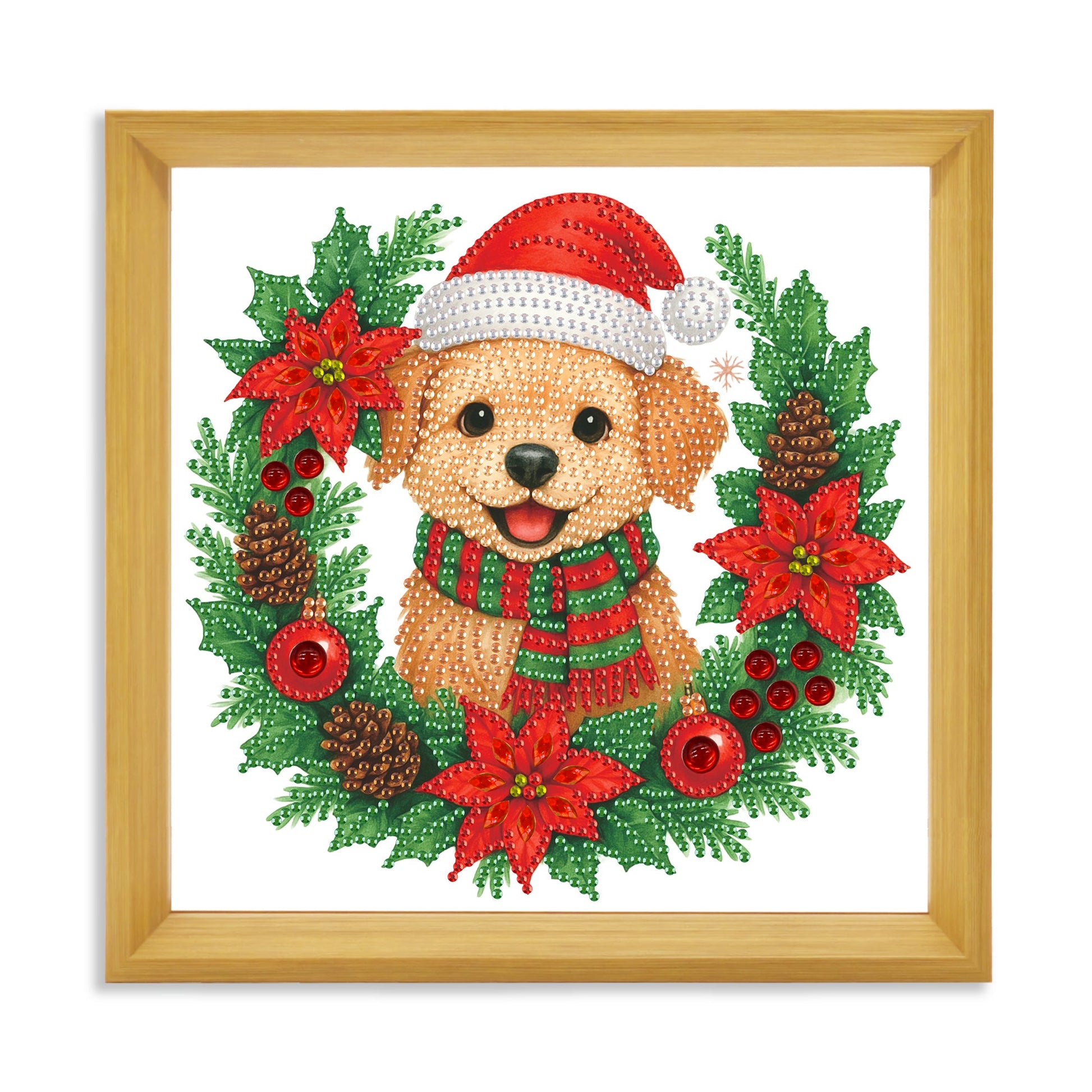 Christmas Dog - Tabletop