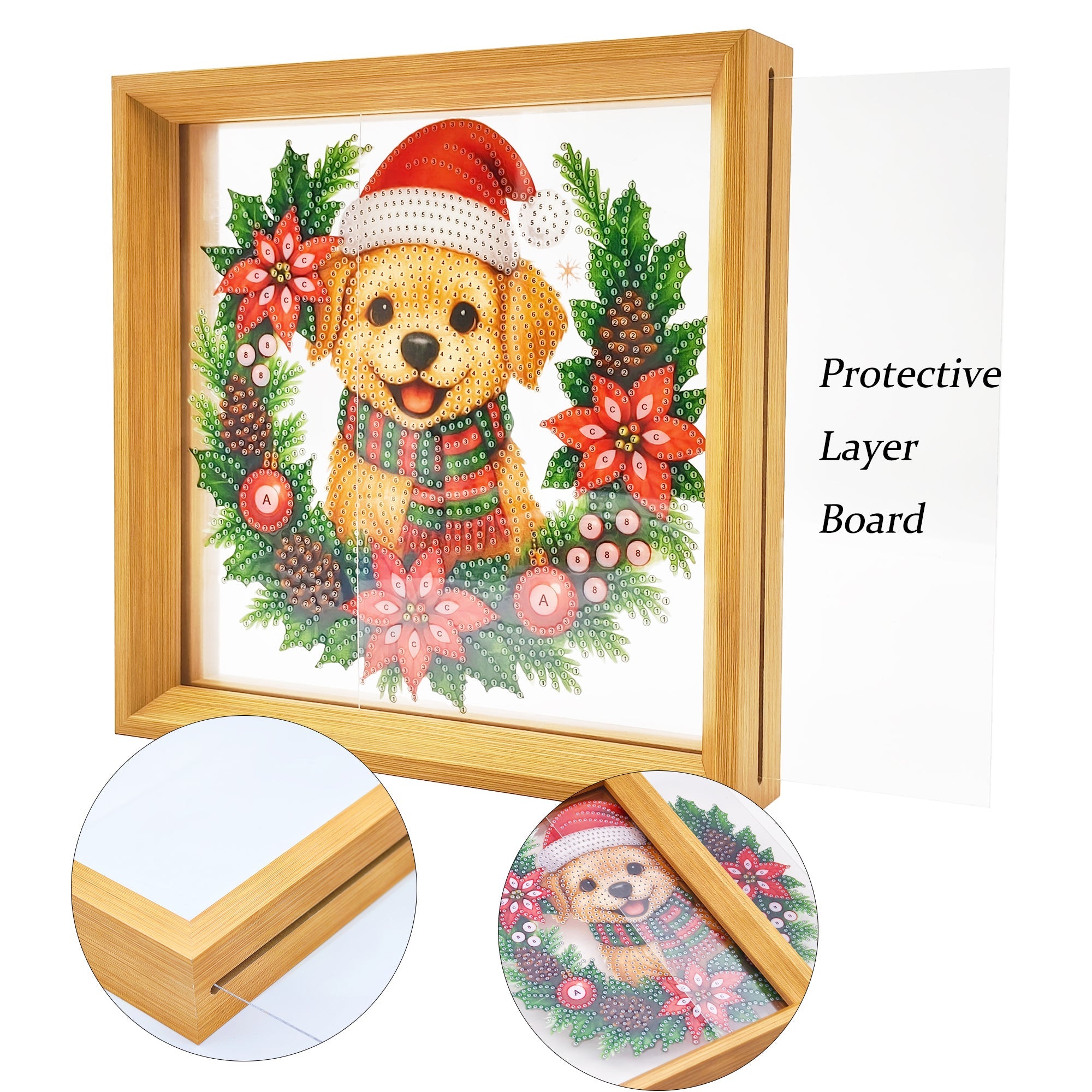 Christmas Dog - Tabletop