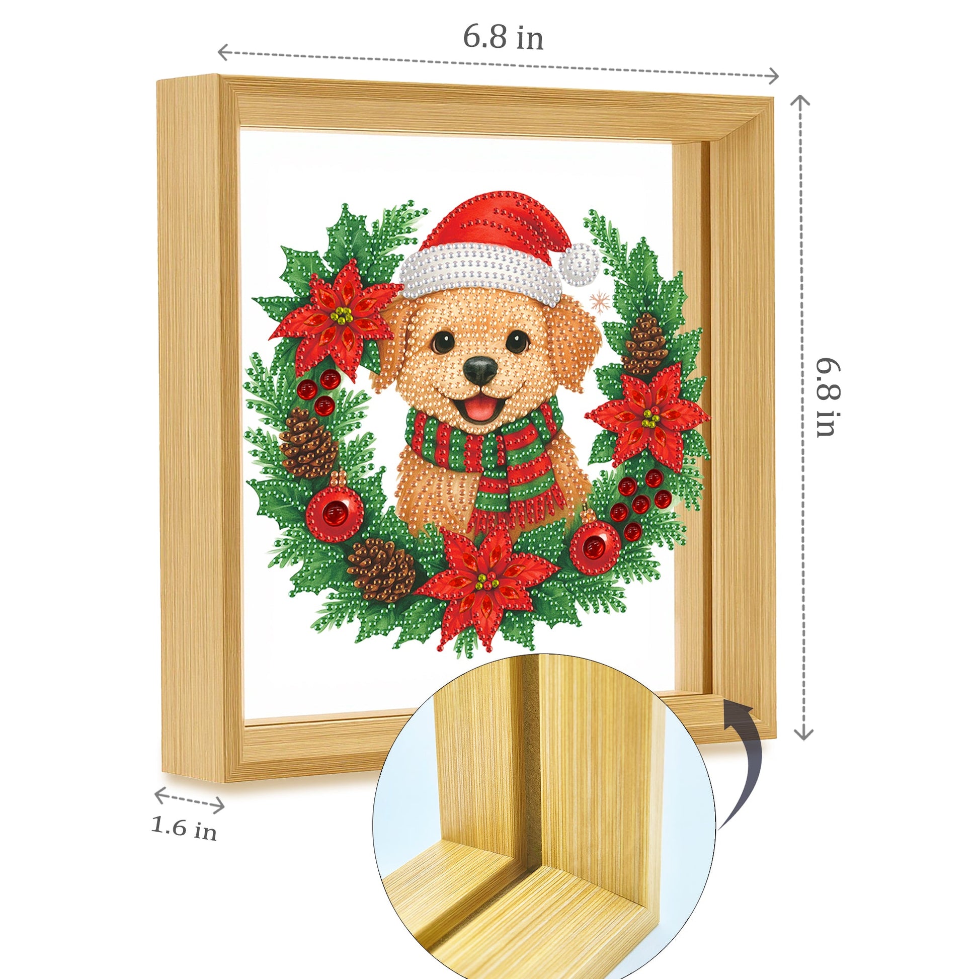 Christmas Dog - Tabletop