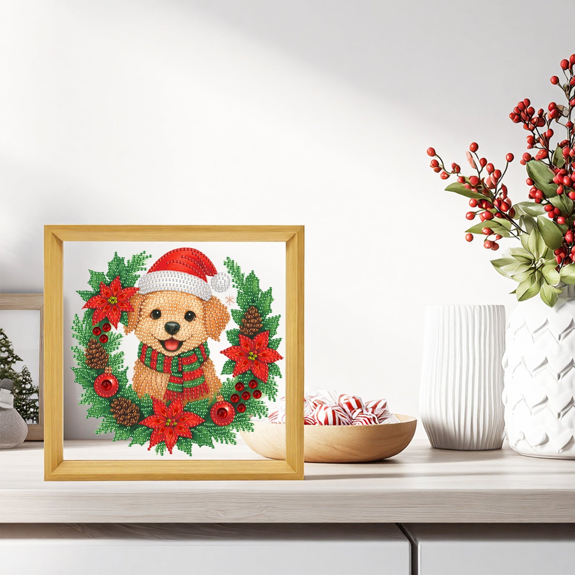 Christmas Dog - Tabletop