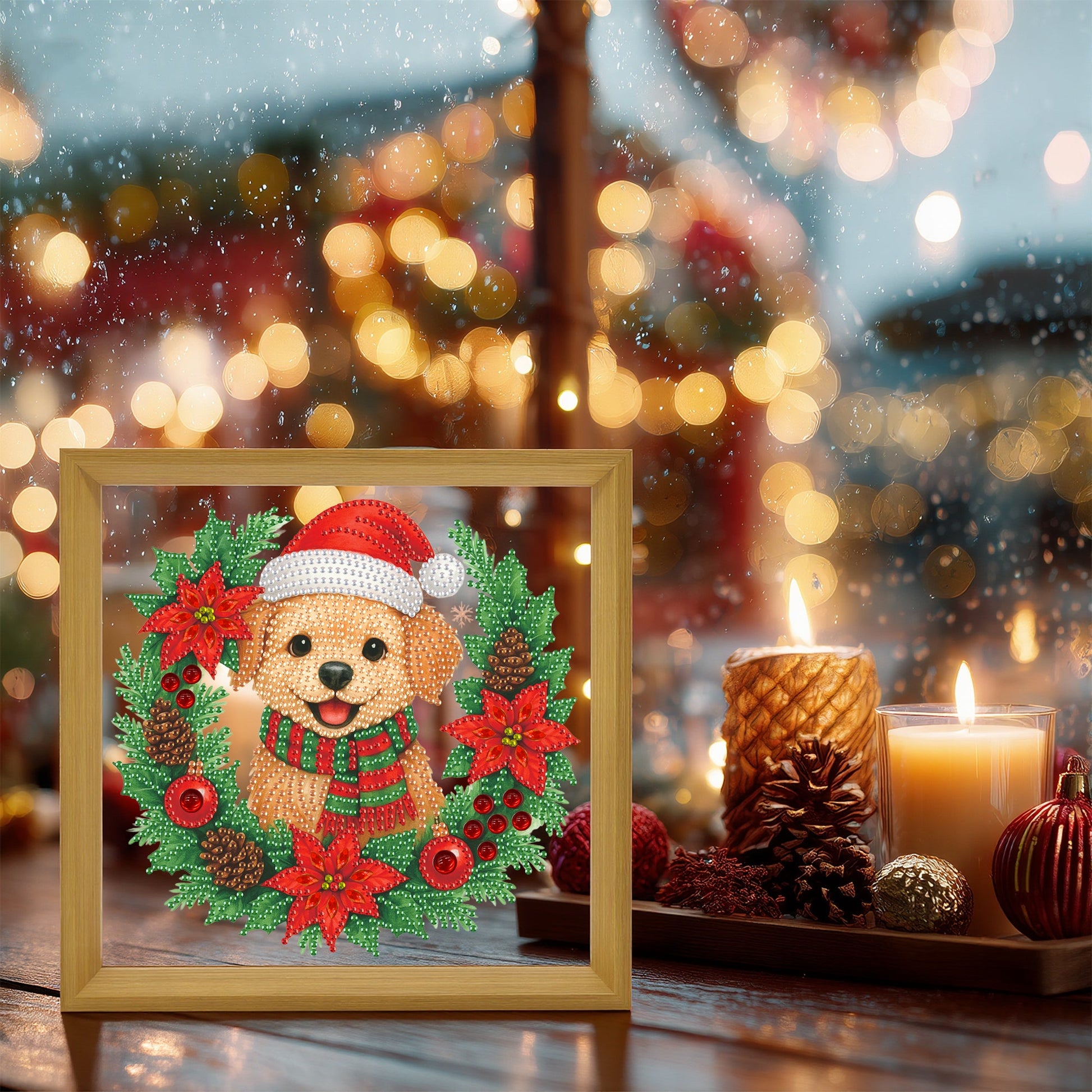 Christmas Dog - Tabletop