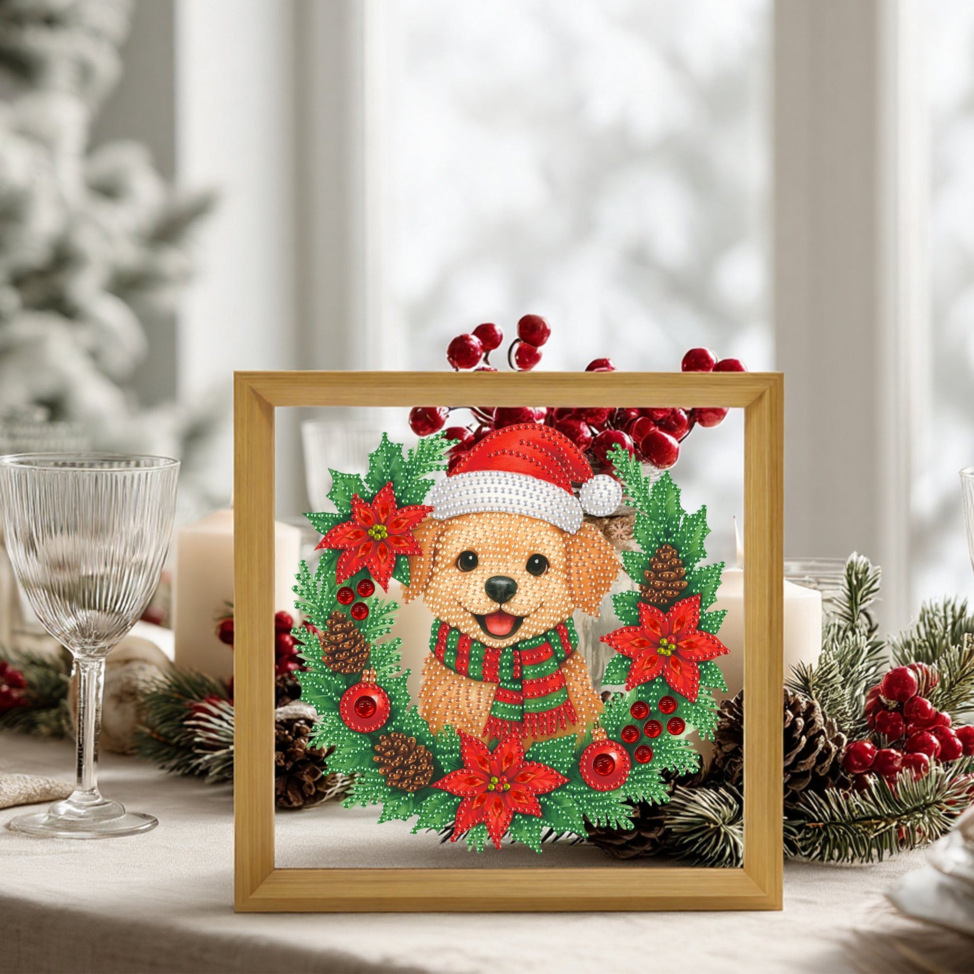 Christmas Dog - Tabletop