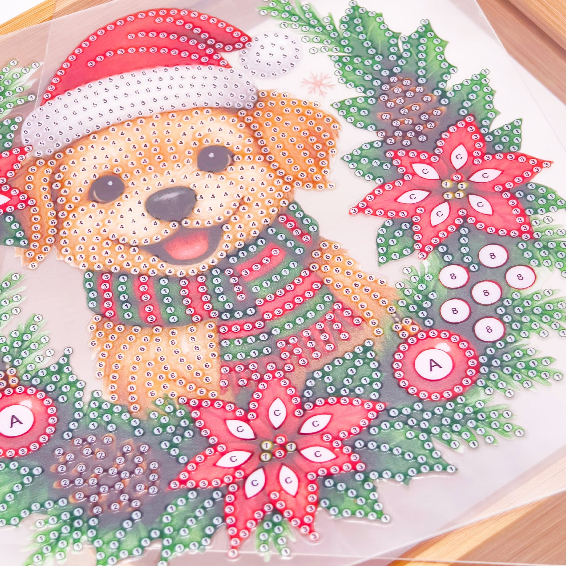 Christmas Dog - Tabletop