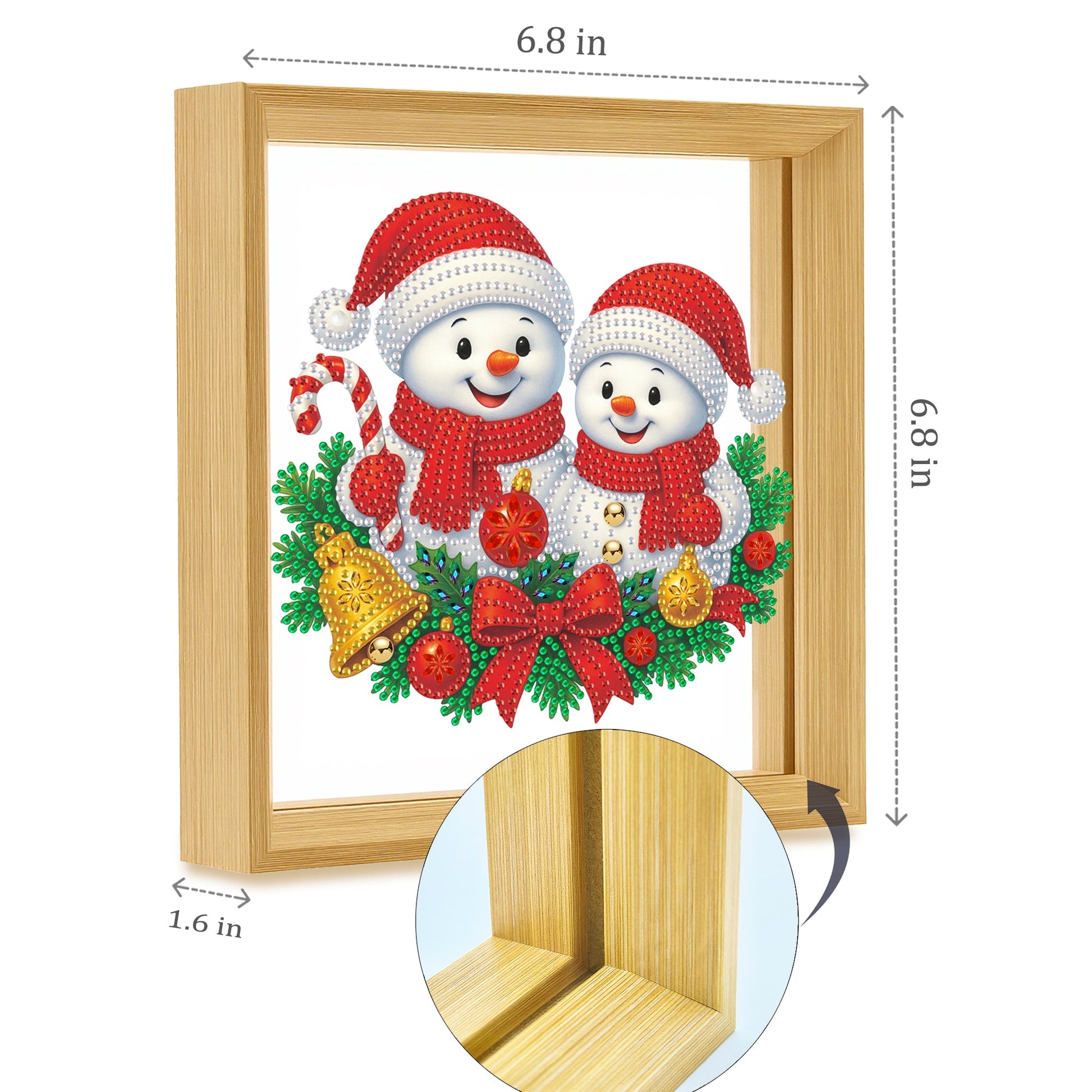 Happy Snowmen