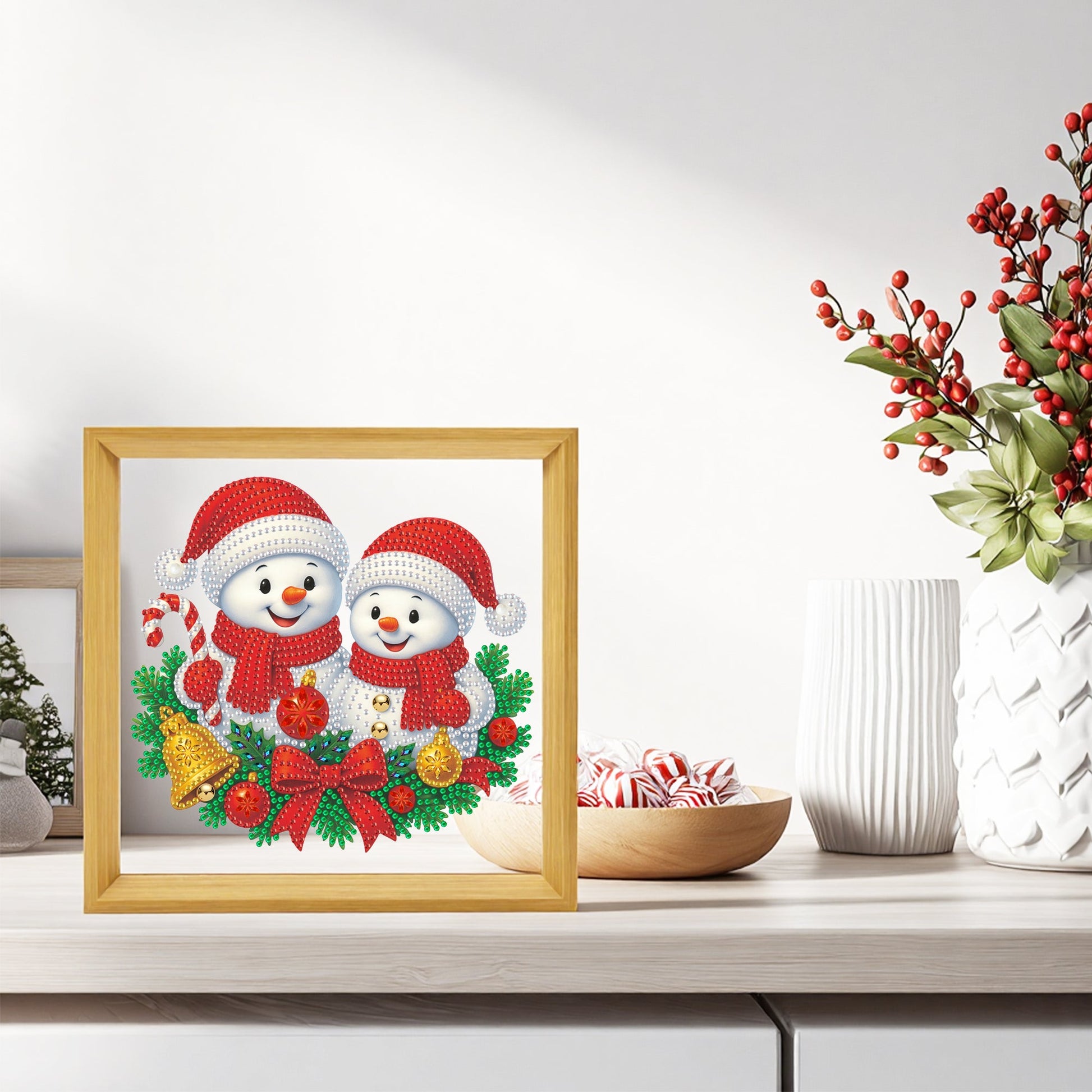 Happy Snowmen