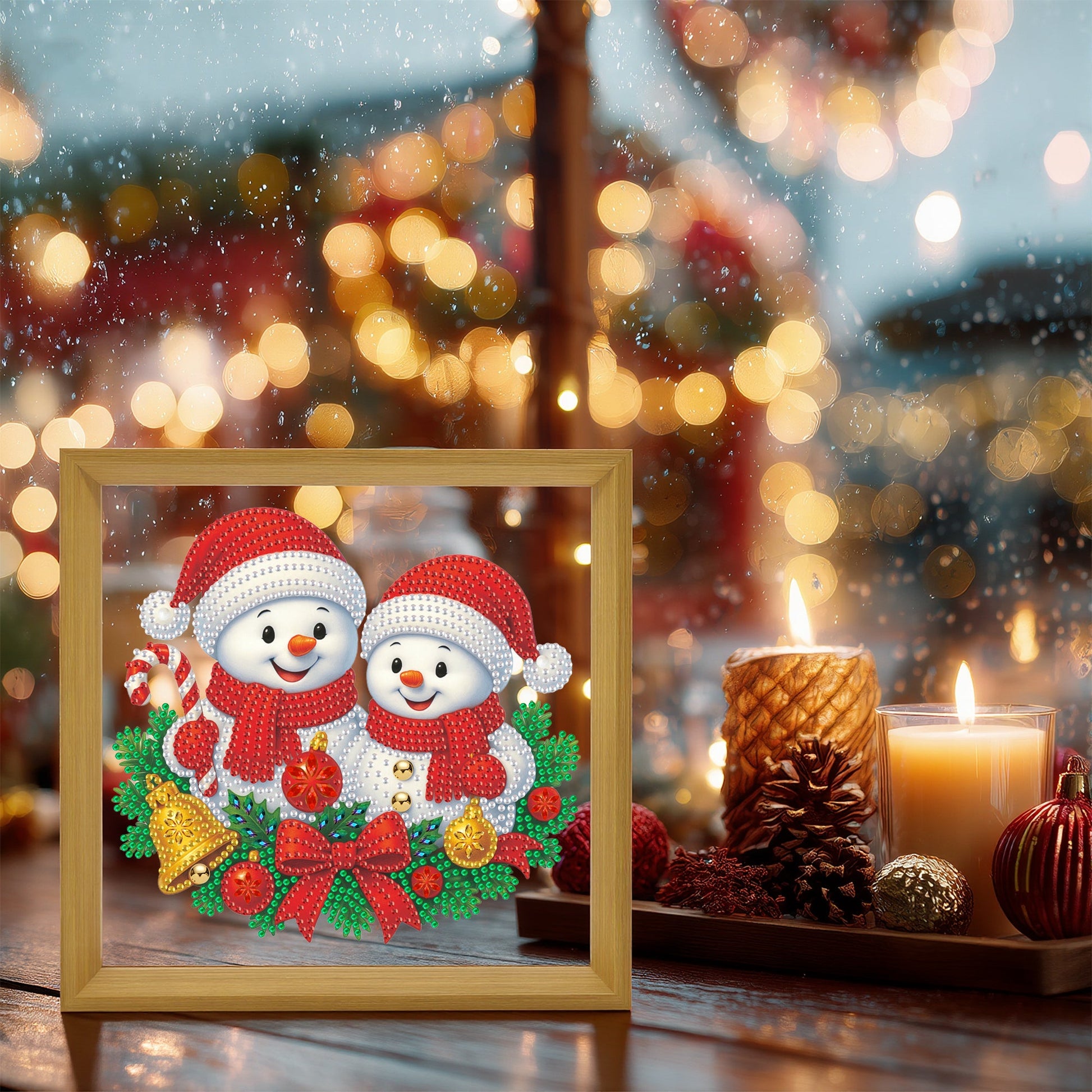 Happy Snowmen