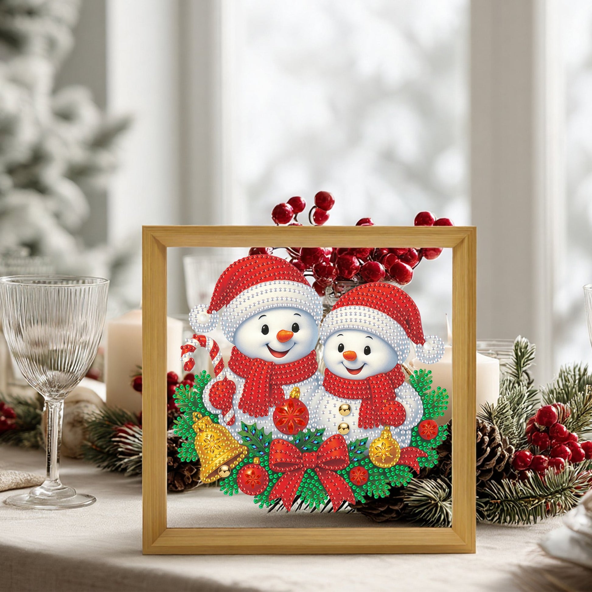 Happy Snowmen