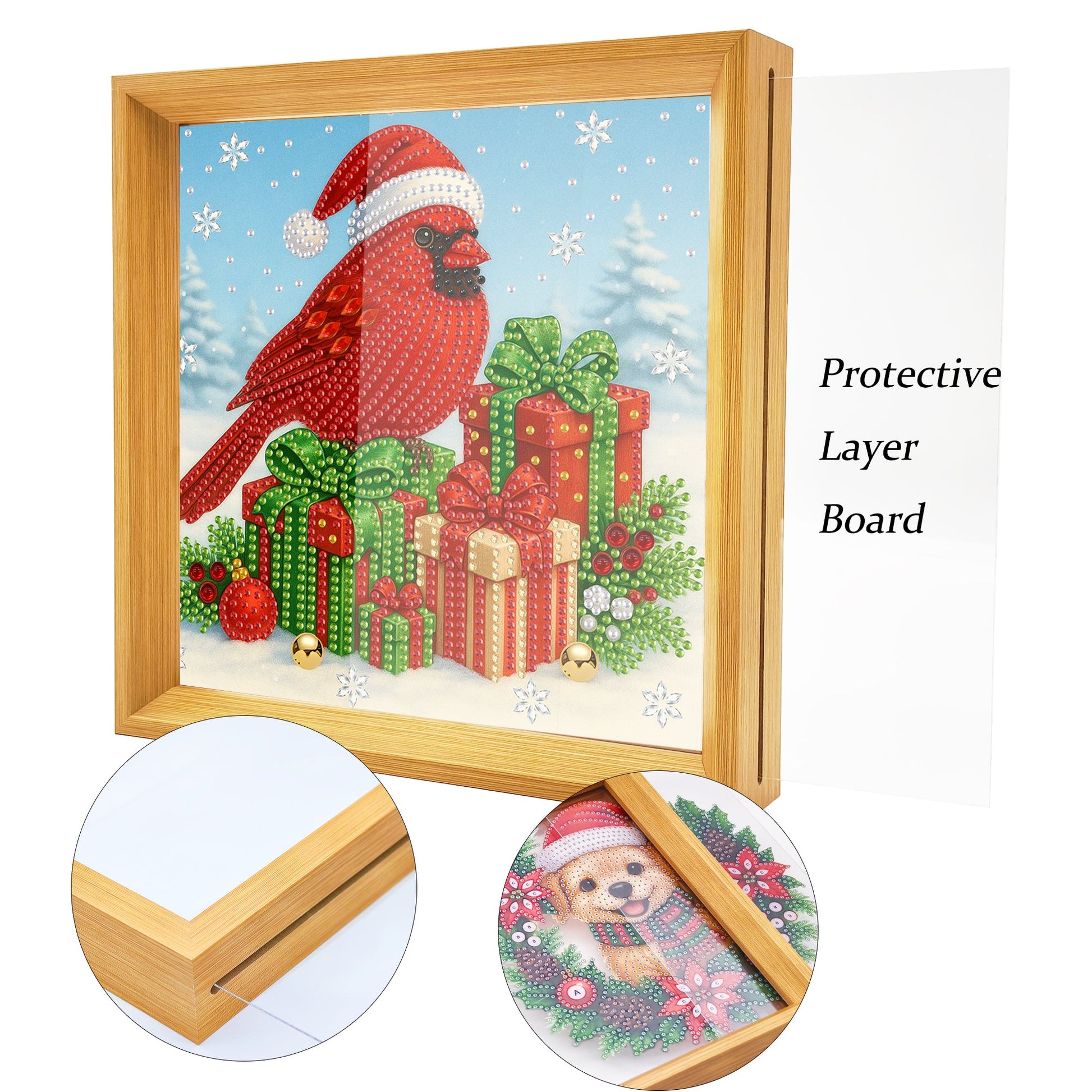 Cardinal Bird - Tabletop