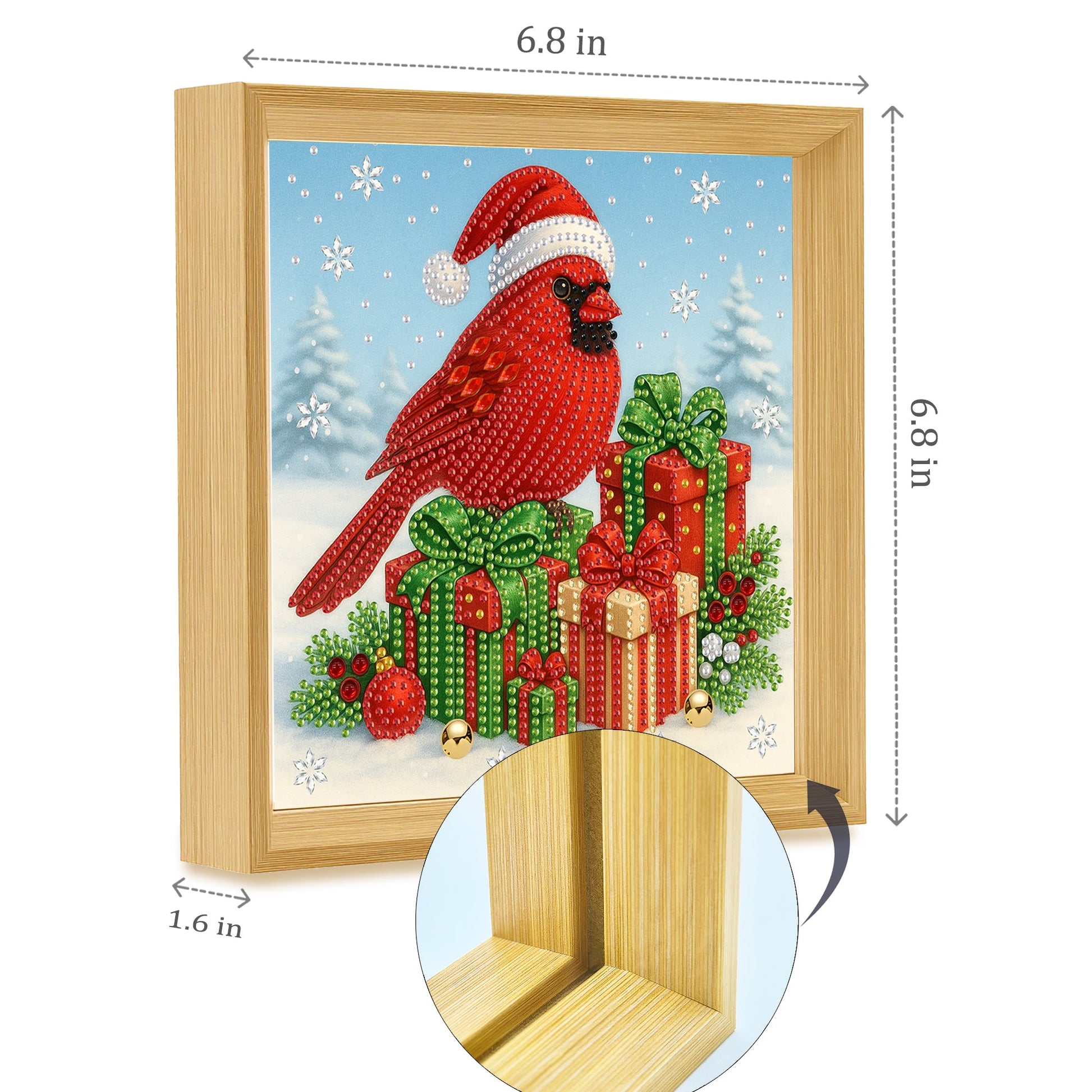 Cardinal Bird - Tabletop