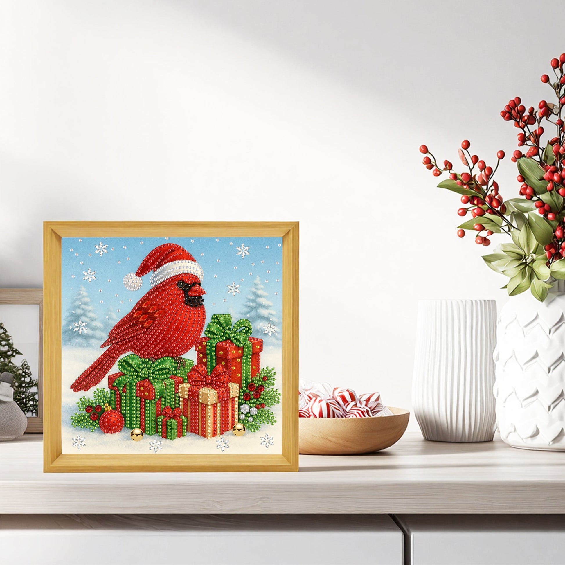 Cardinal Bird - Tabletop