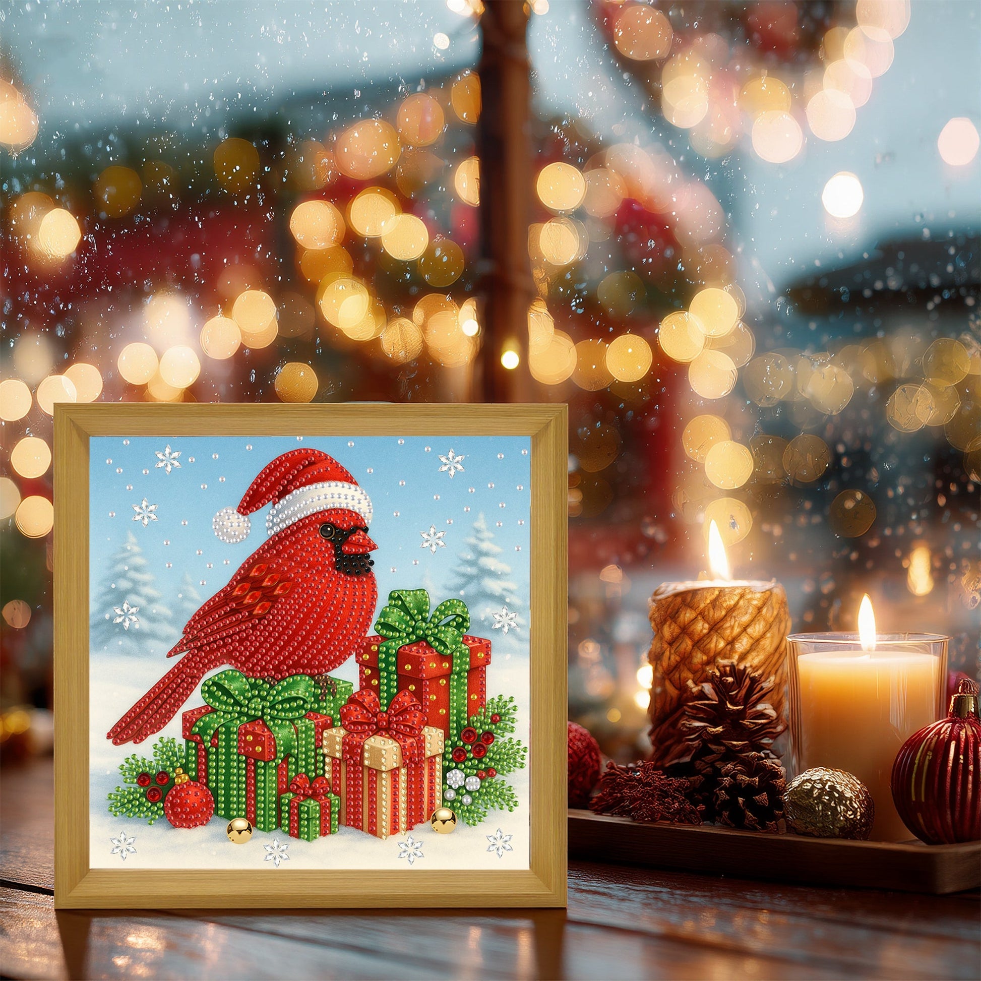 Cardinal Bird