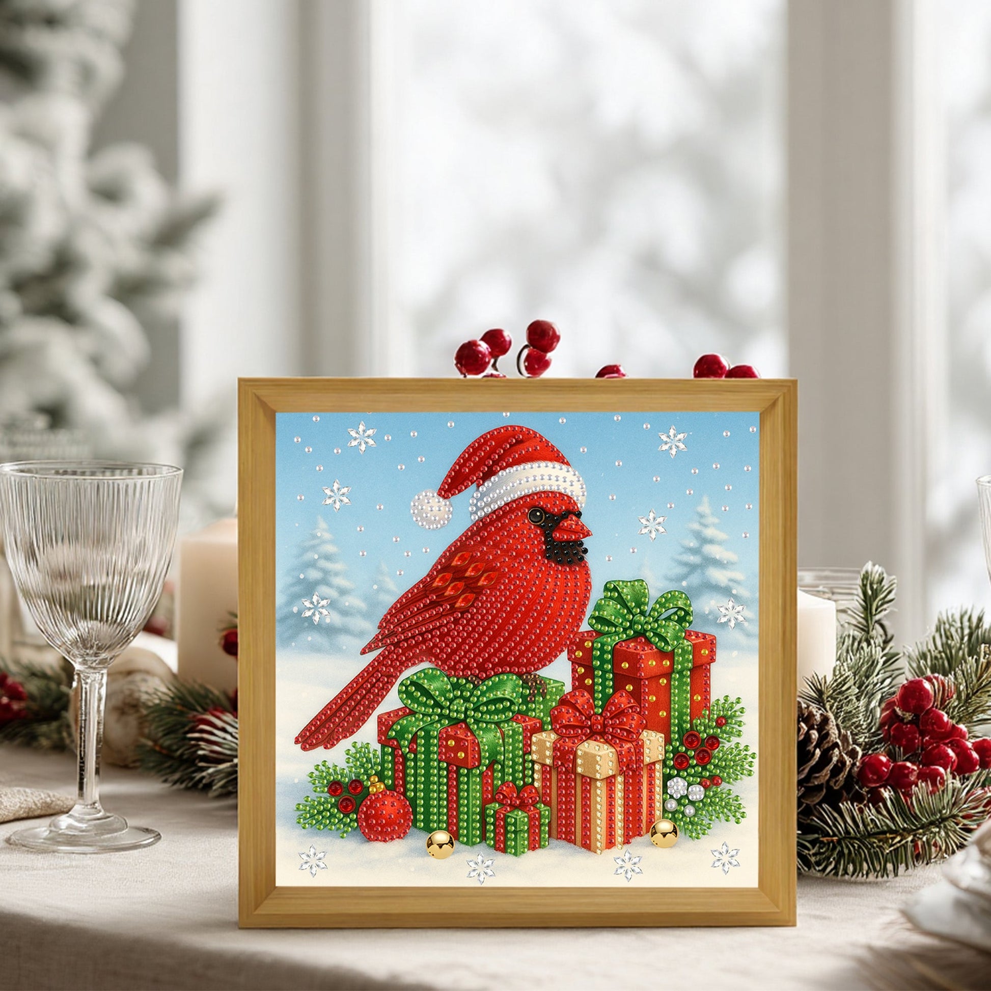 Cardinal Bird